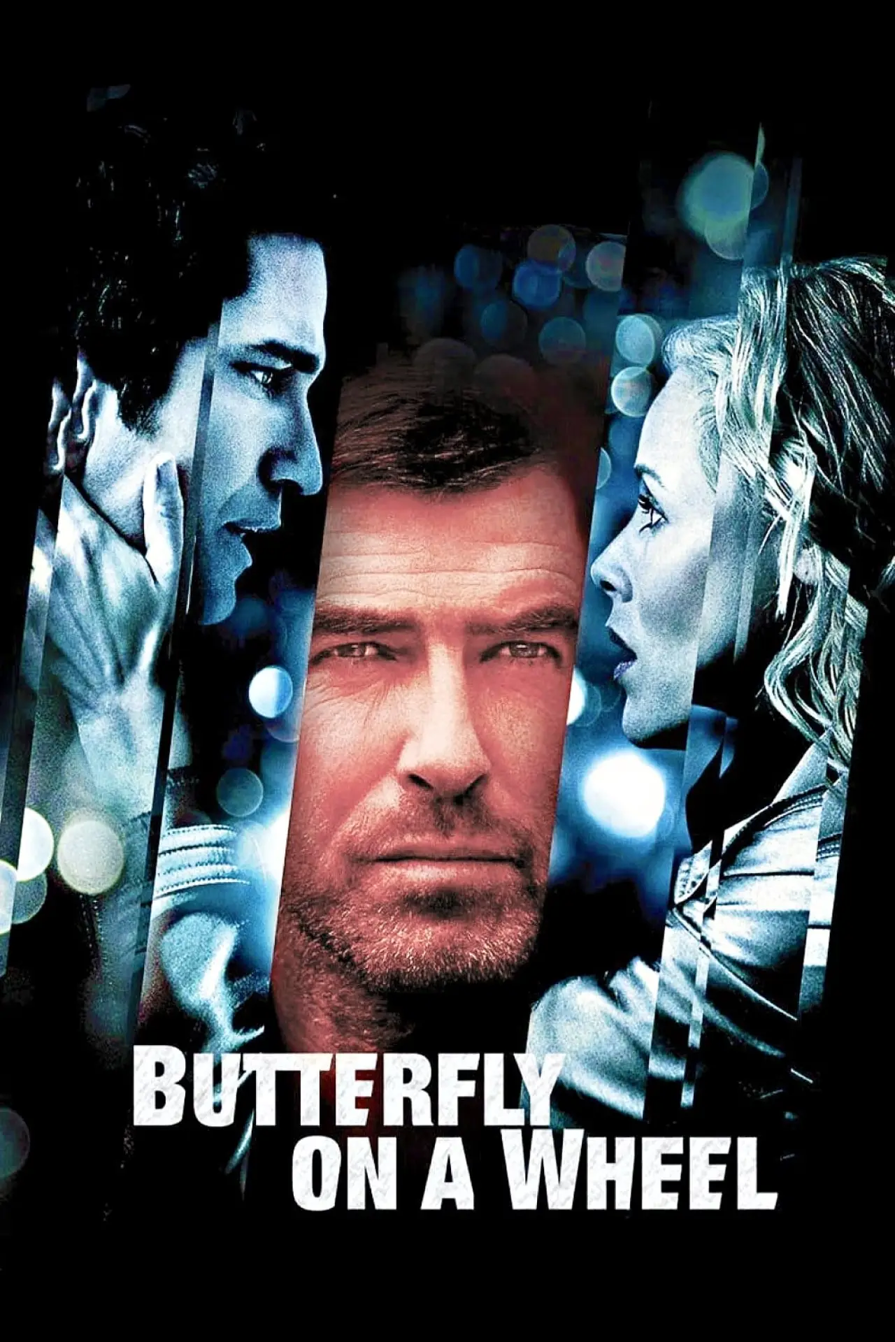Plakat filmowy "Godziny Strachu"