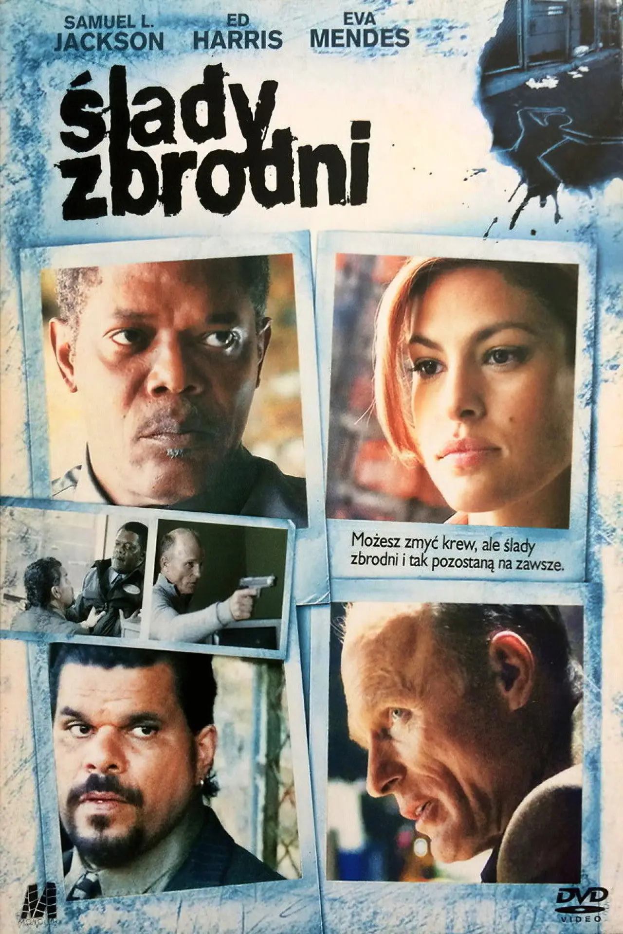 Plakat filmowy "Ślady Zbrodni"