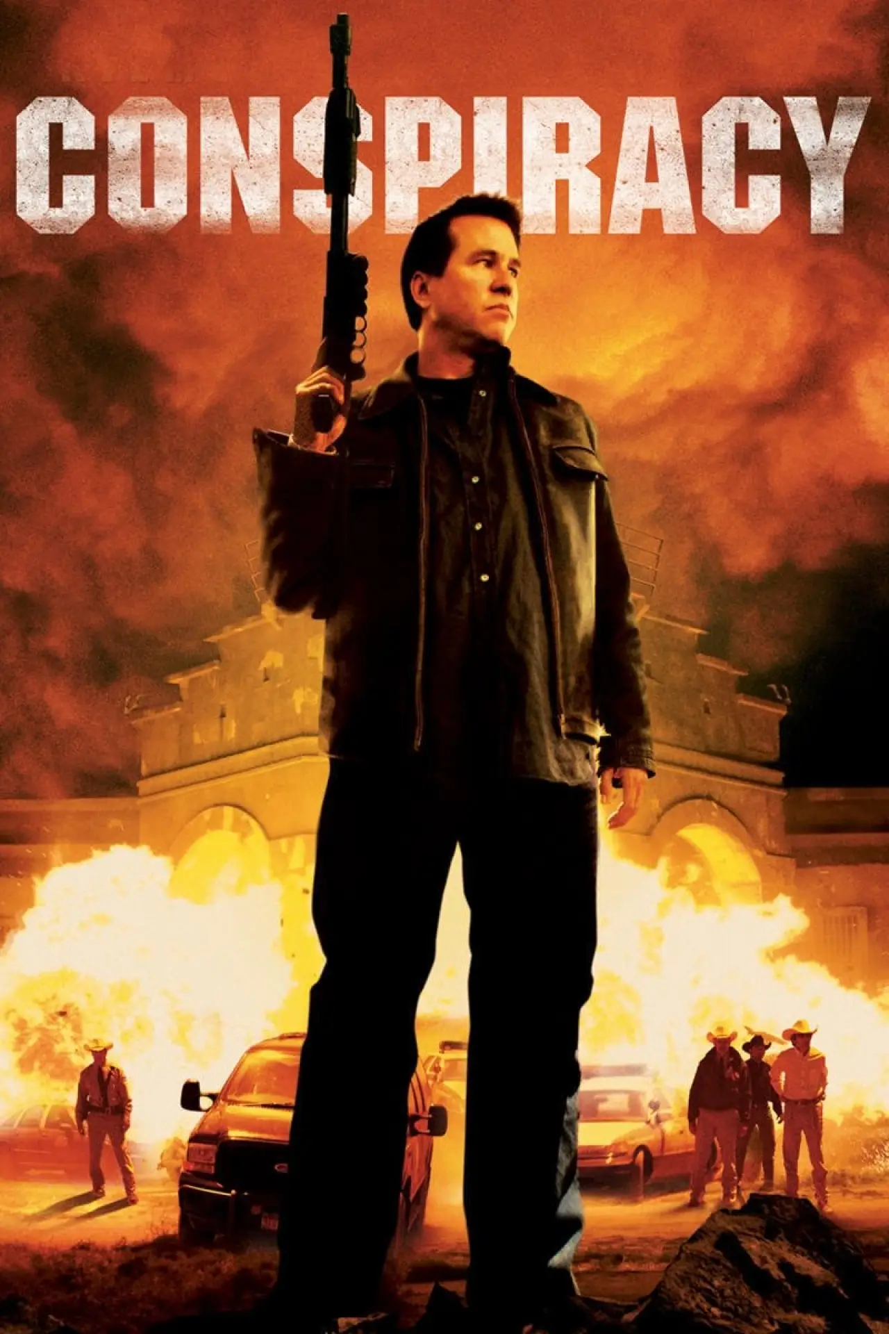 Plakat filmowy "Spisek w New Hope"