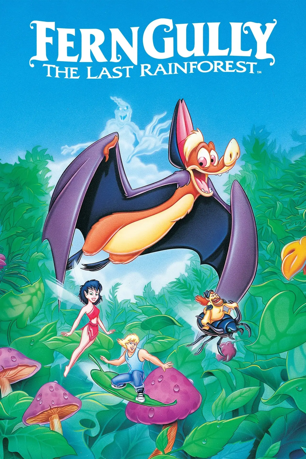 Plakat filmowy "Dolina paproci"