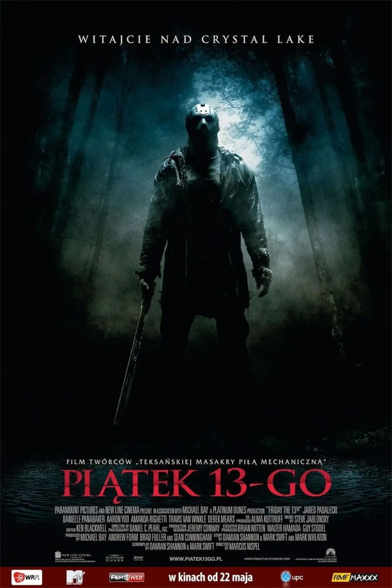 Plakat filmowy "Piątek 13-go"