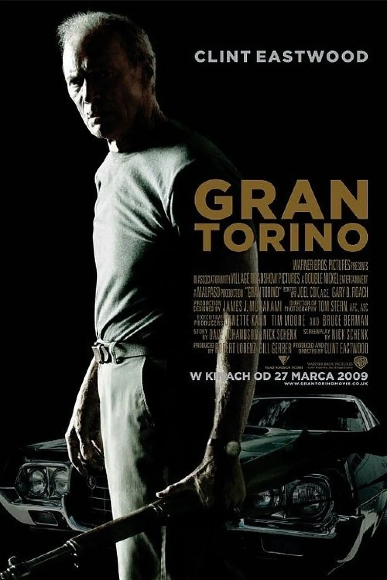 Plakat filmowy "Gran Torino"