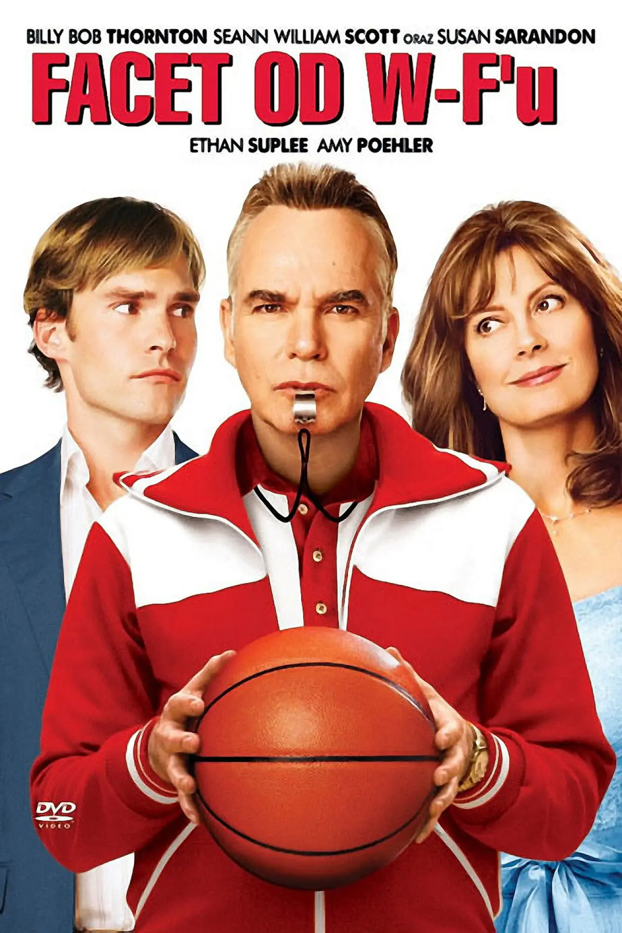 Plakat filmowy "Facet od W-F