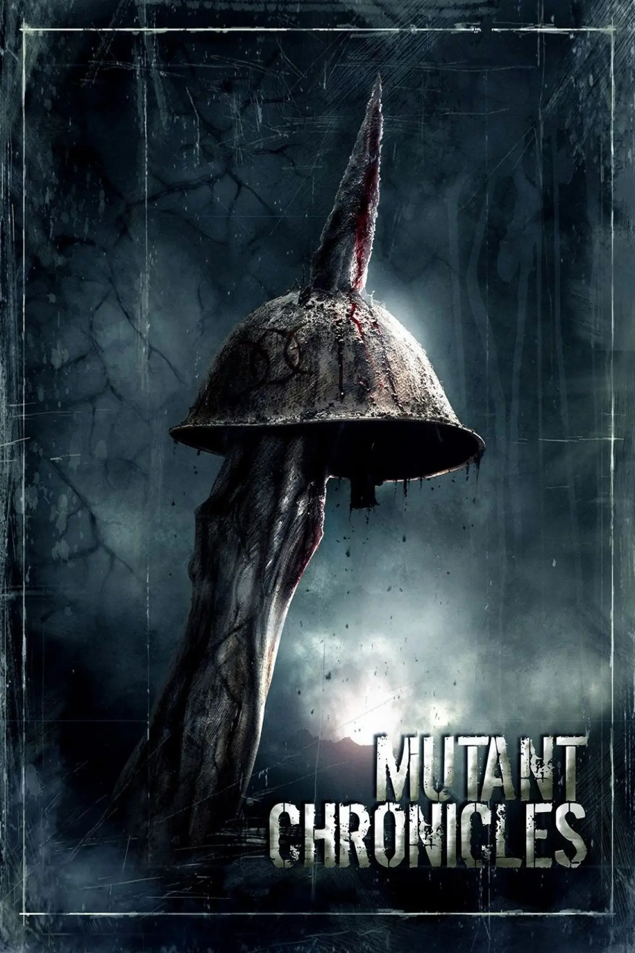 Plakat filmowy "Kroniki mutantów"