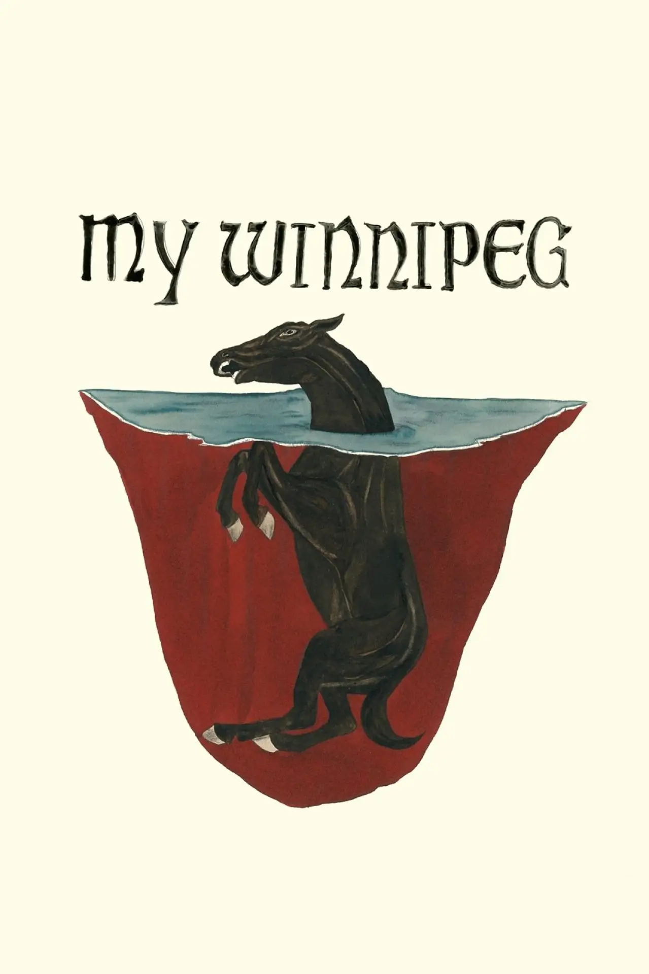 Plakat filmowy "Moje Winnipeg"
