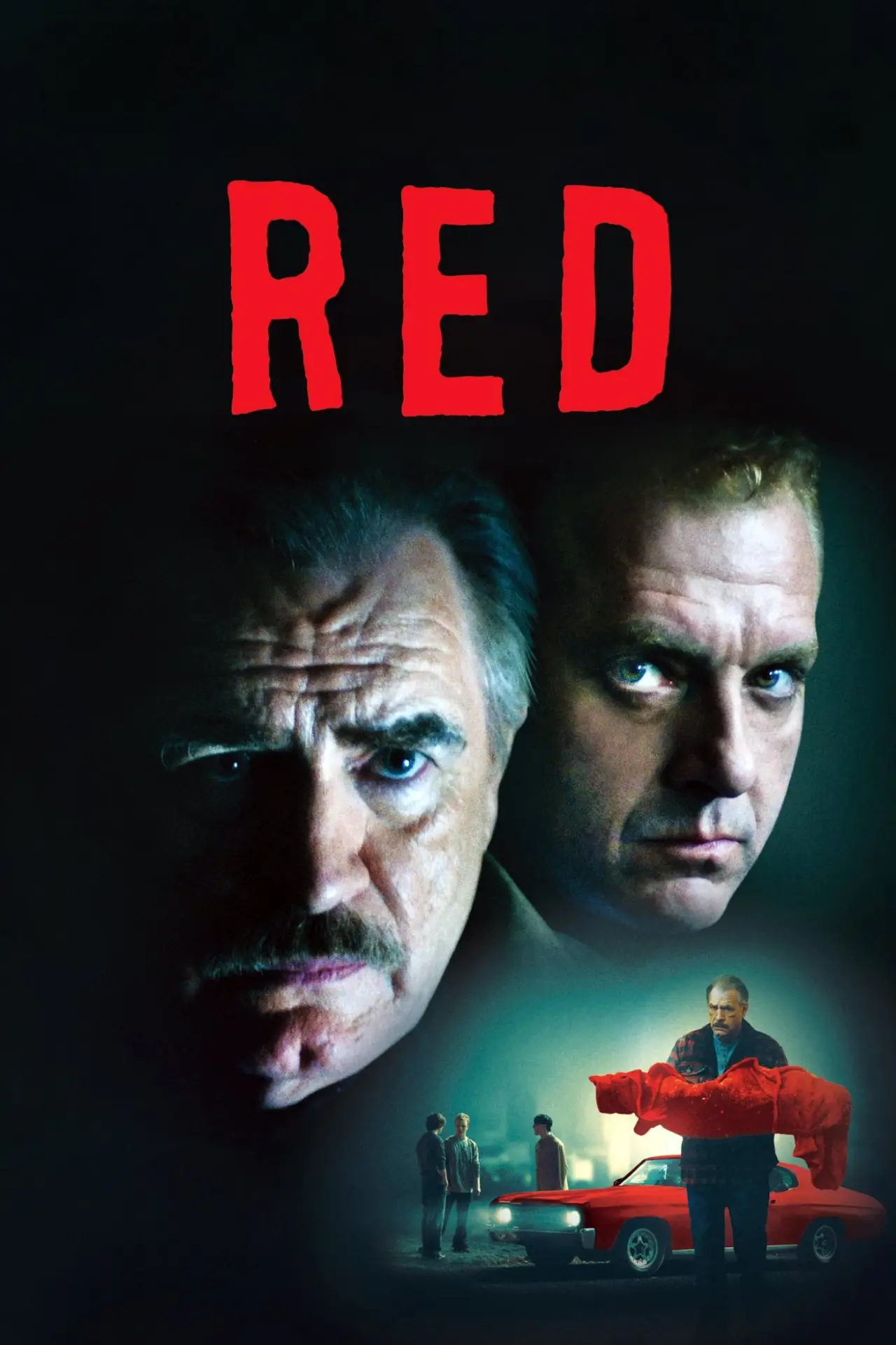 Plakat filmowy "Red"