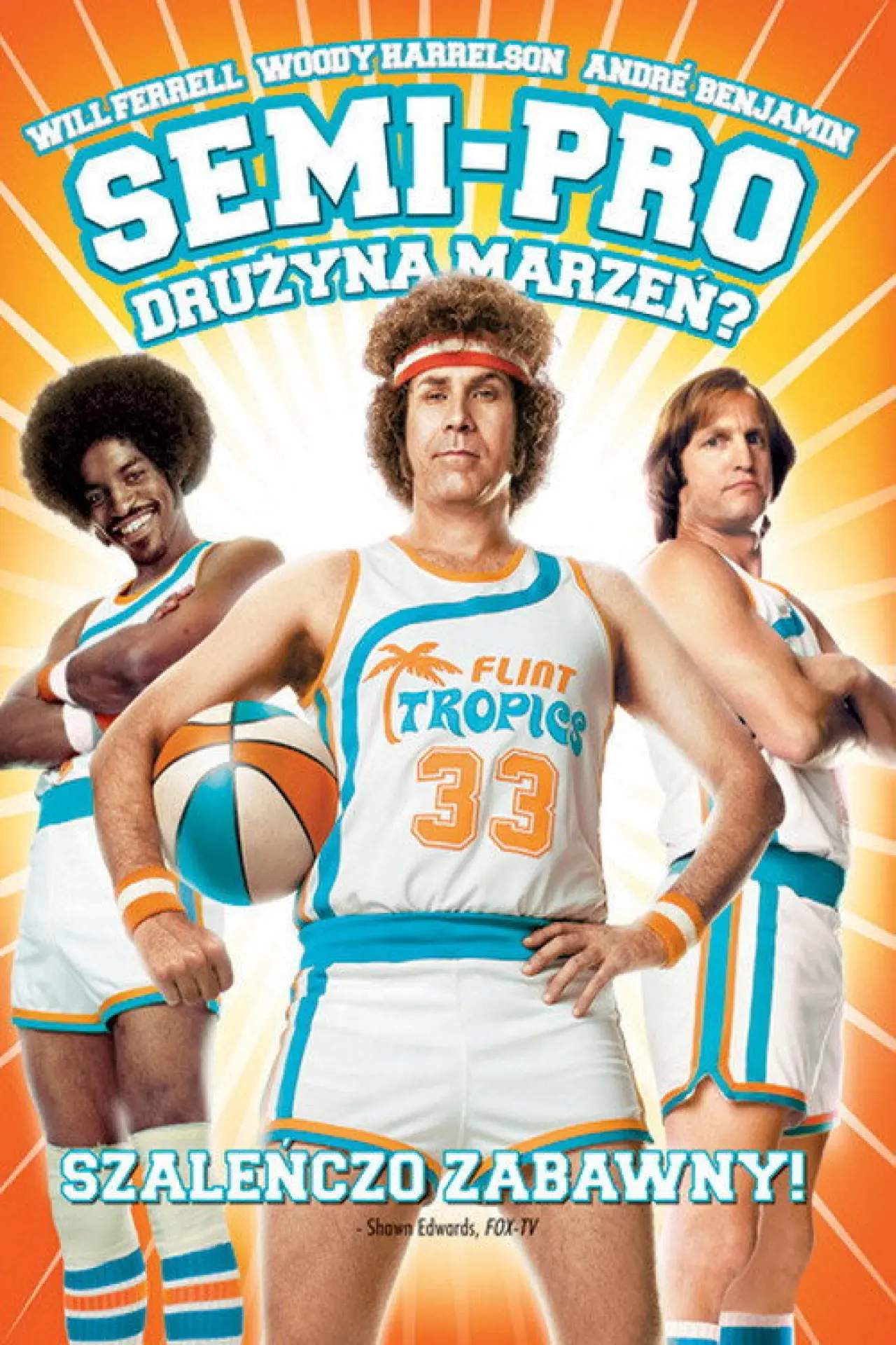 Plakat filmowy "Drużyna marzeń?"