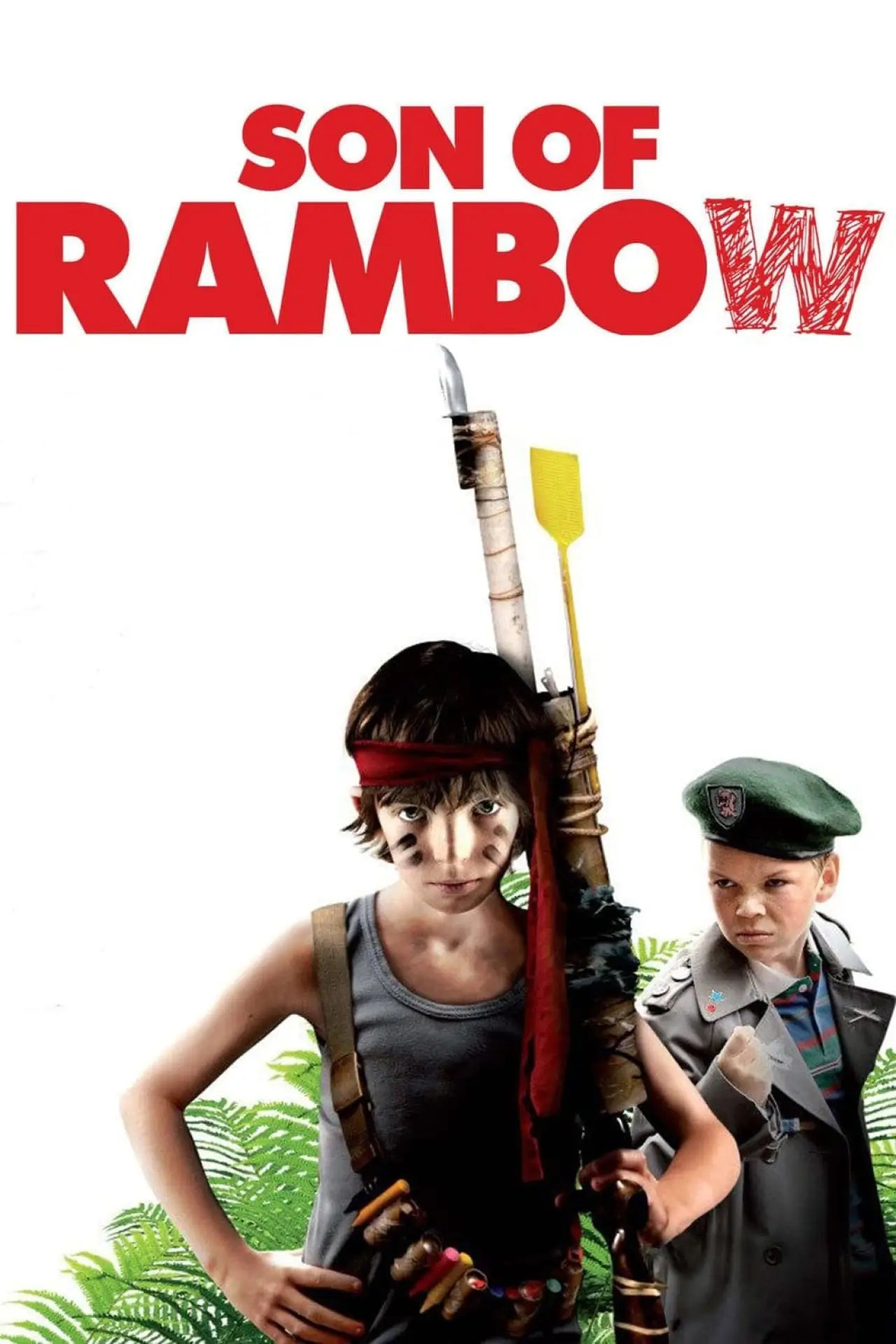 Plakat filmowy "Syn Rambow"