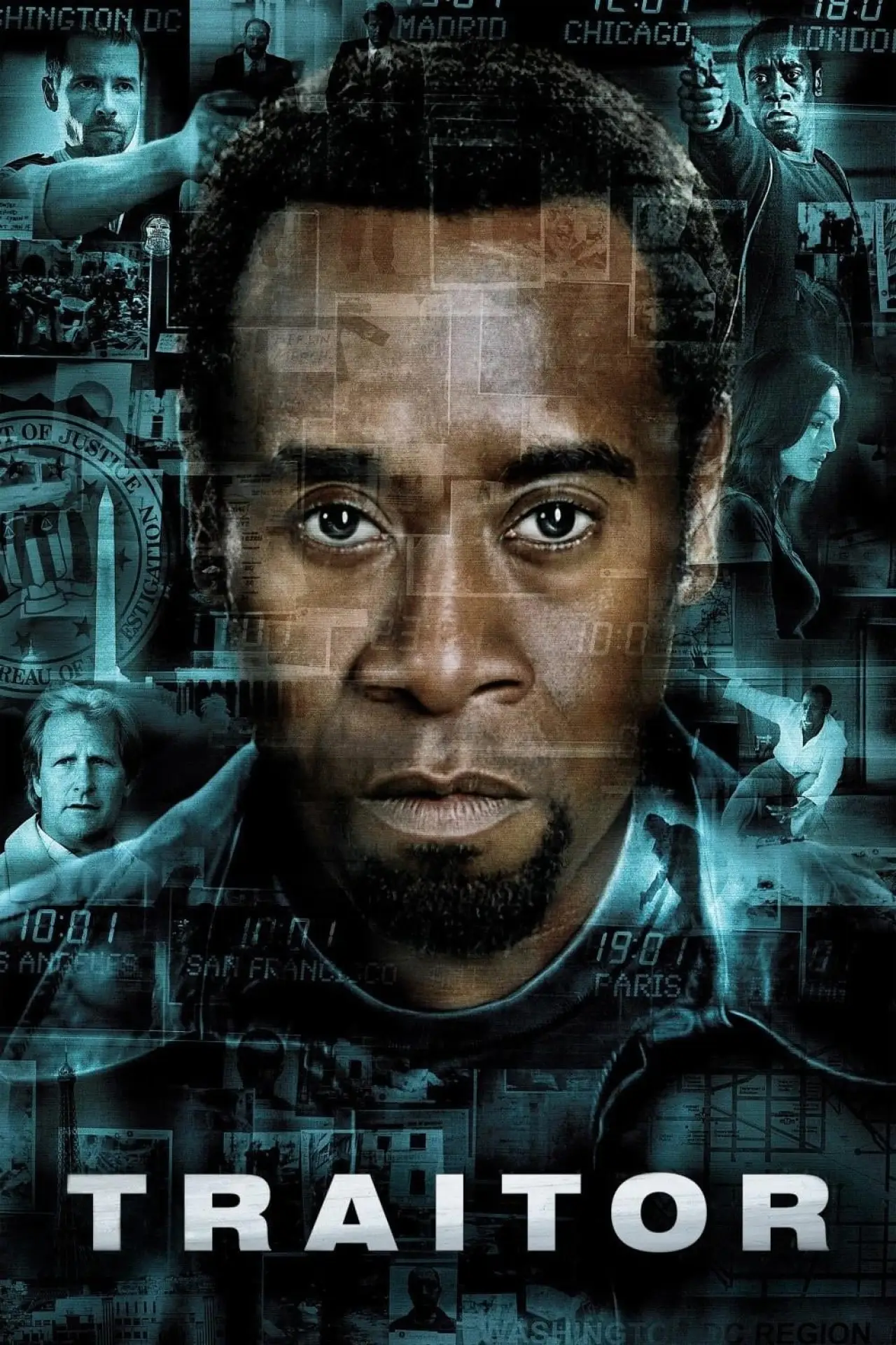 Plakat filmowy "Zdrajca"