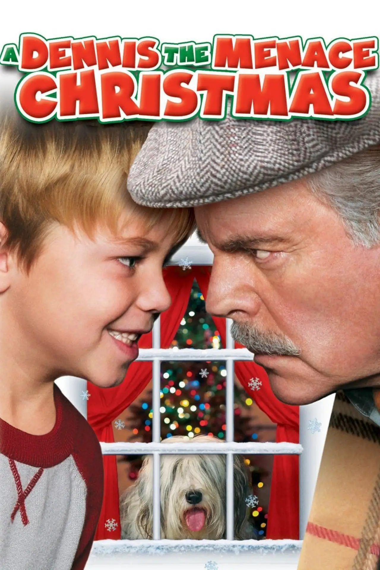 Plakat filmowy "A Dennis the Menace Christmas"