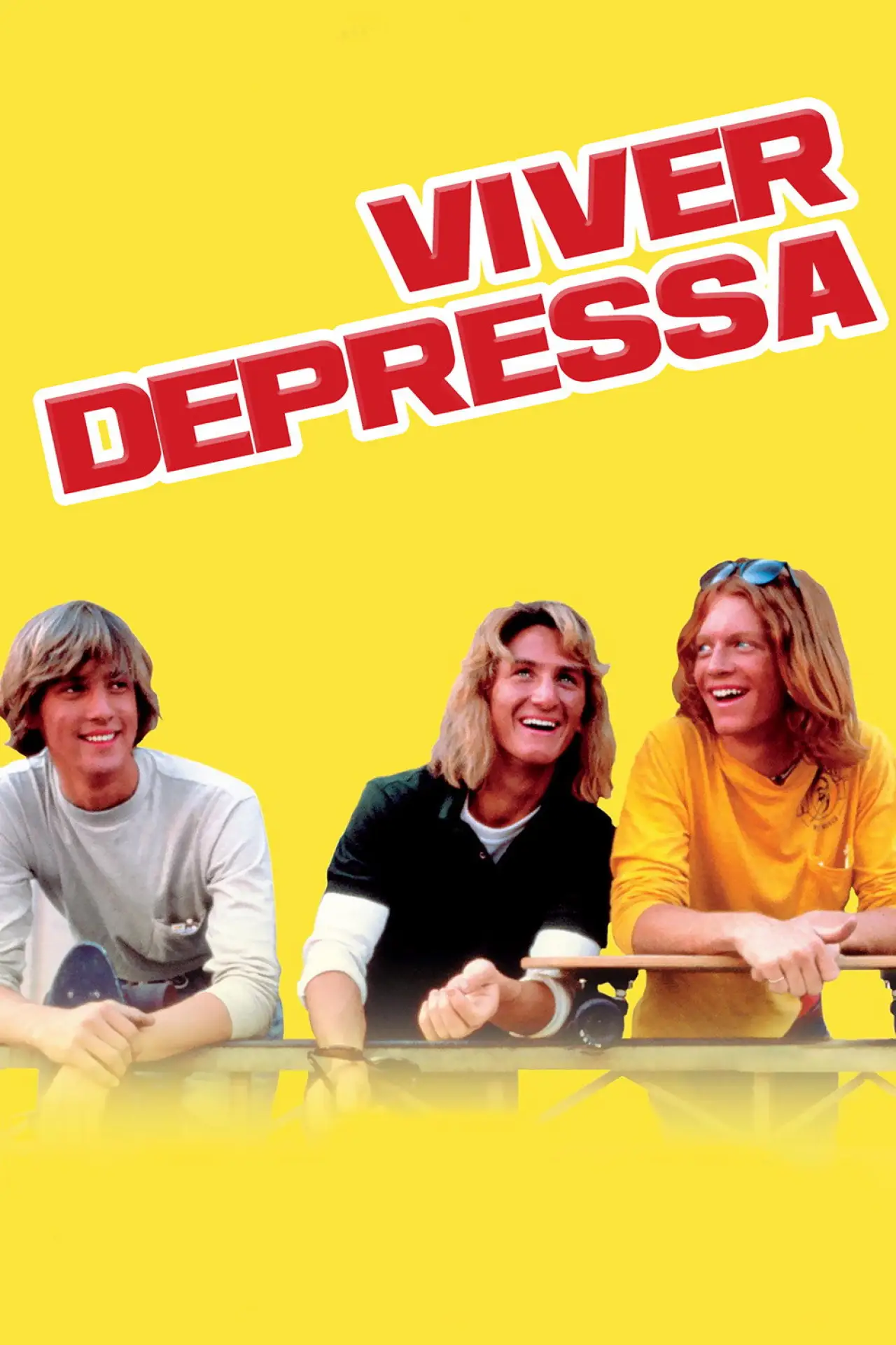 Plakat filmowy "Beztroskie lata w Ridgemont High"