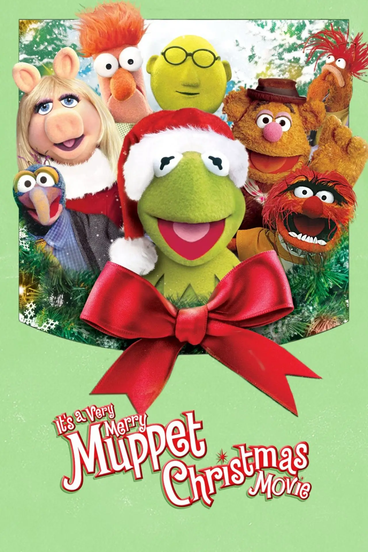 Plakat filmowy "Gwiazdka Muppetów"