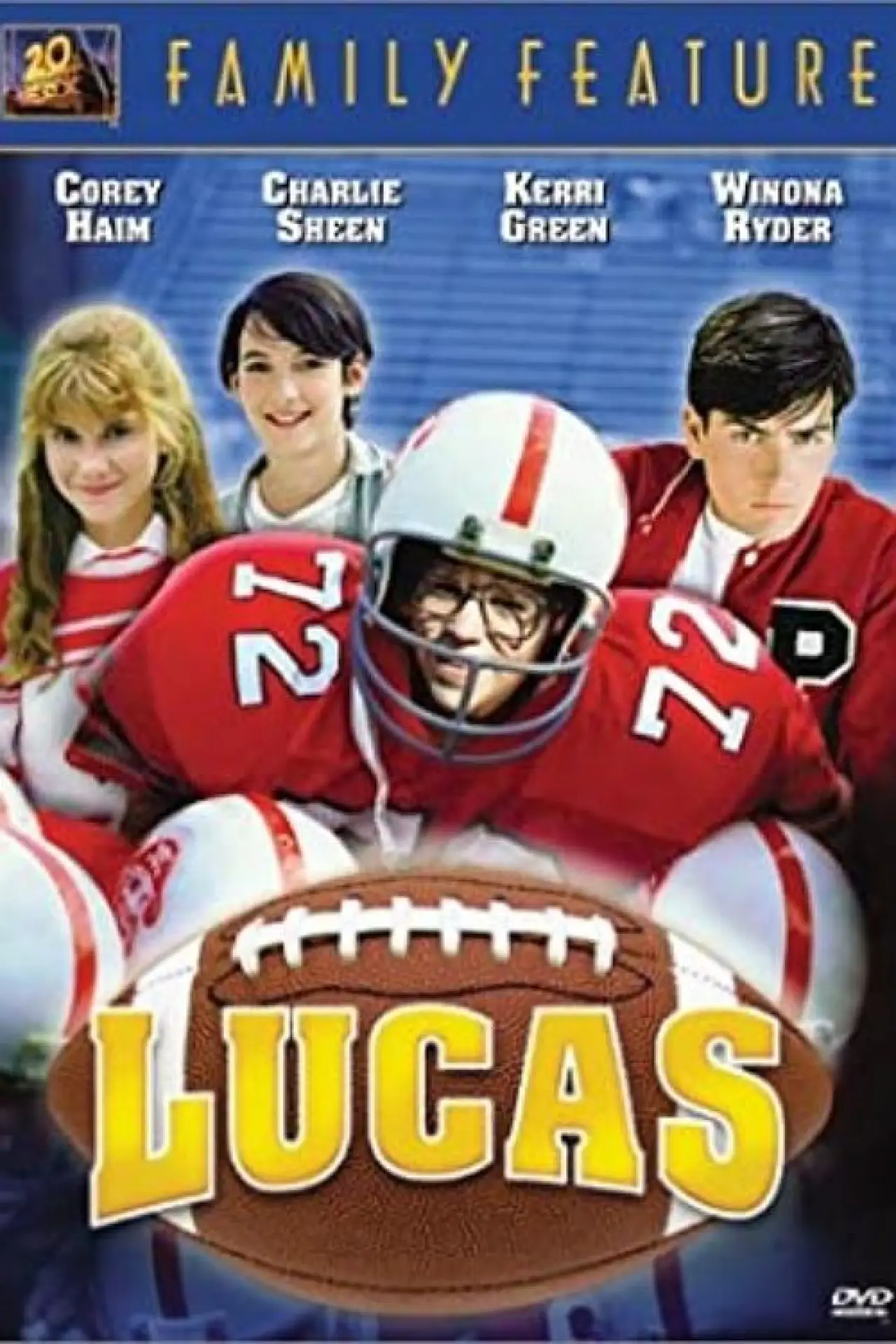 Plakat filmowy "Lucas"