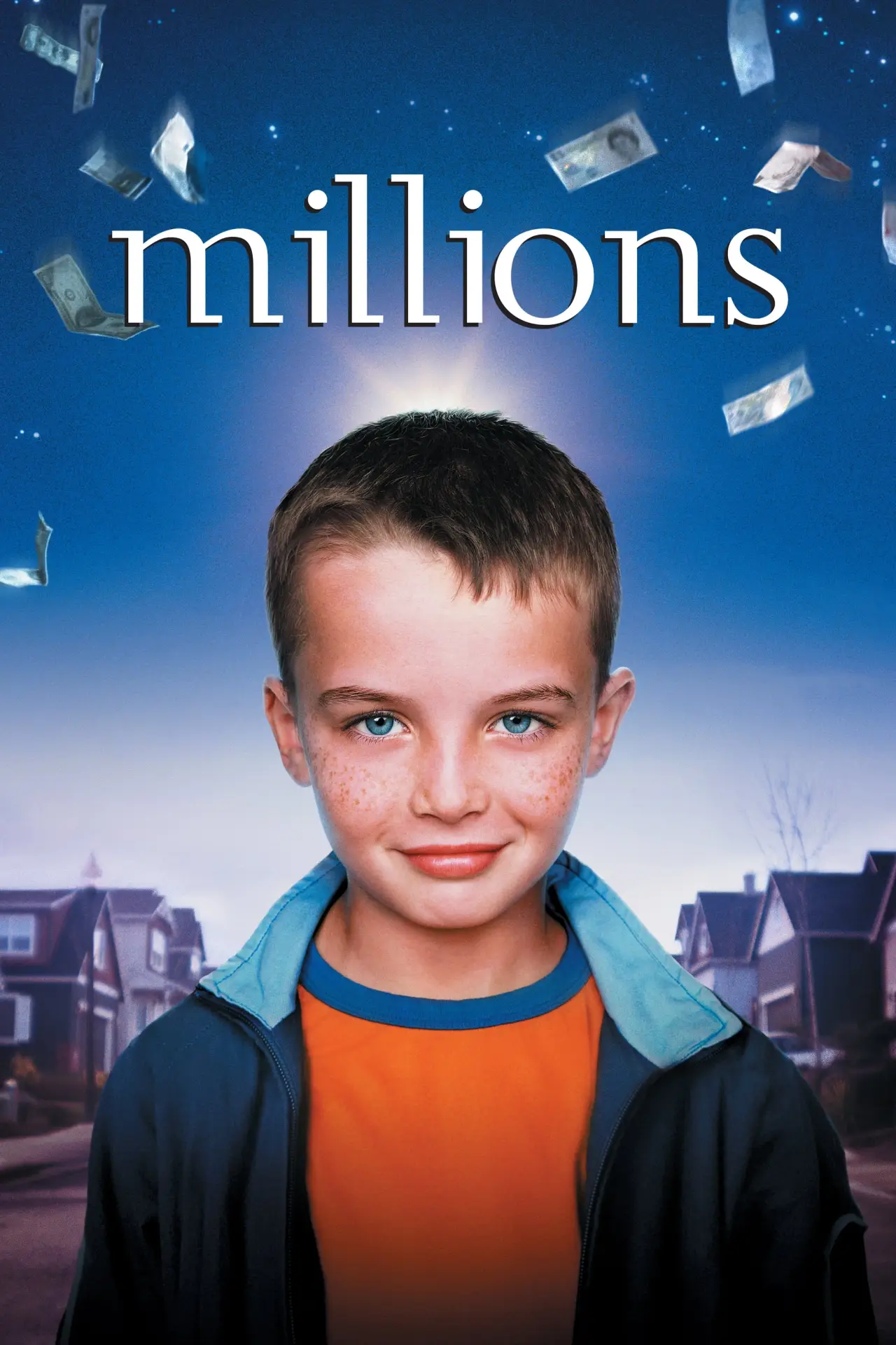 Plakat filmowy "Milionerzy"