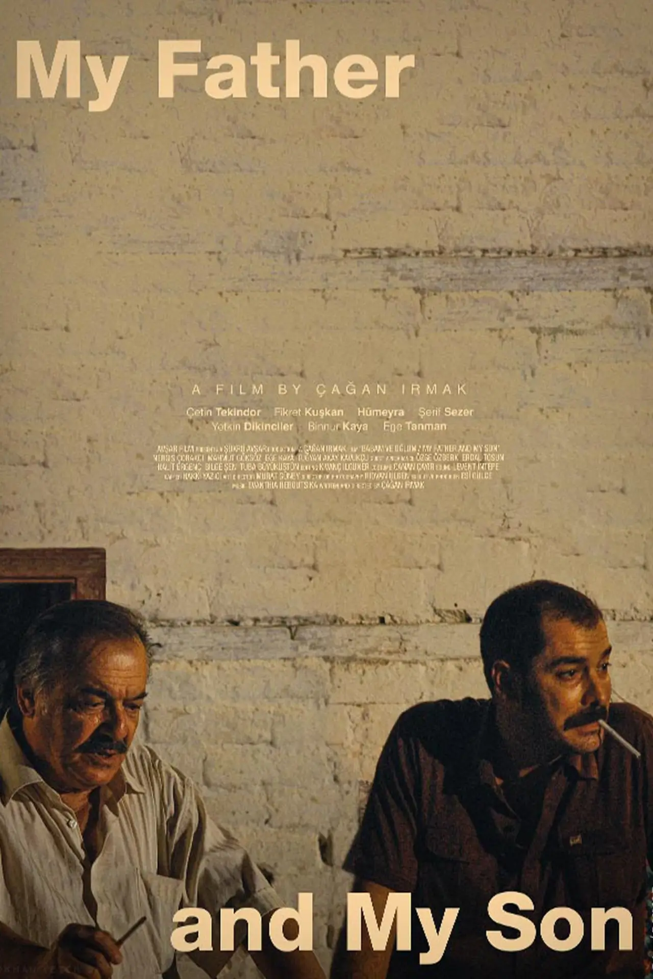 Plakat filmowy "Babam ve Oğlum"