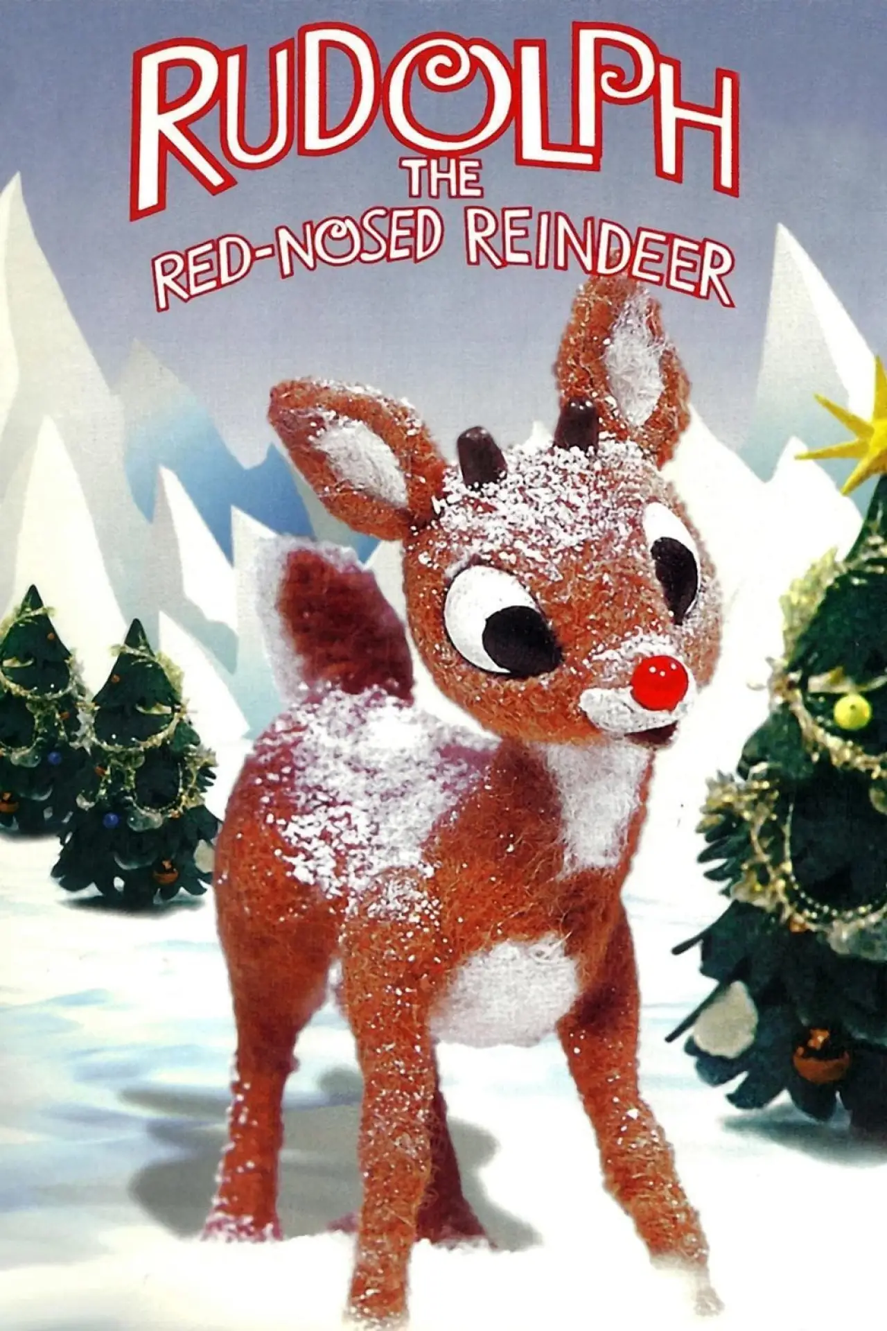 Plakat filmowy "Rudolph the Red-Nosed Reindeer"