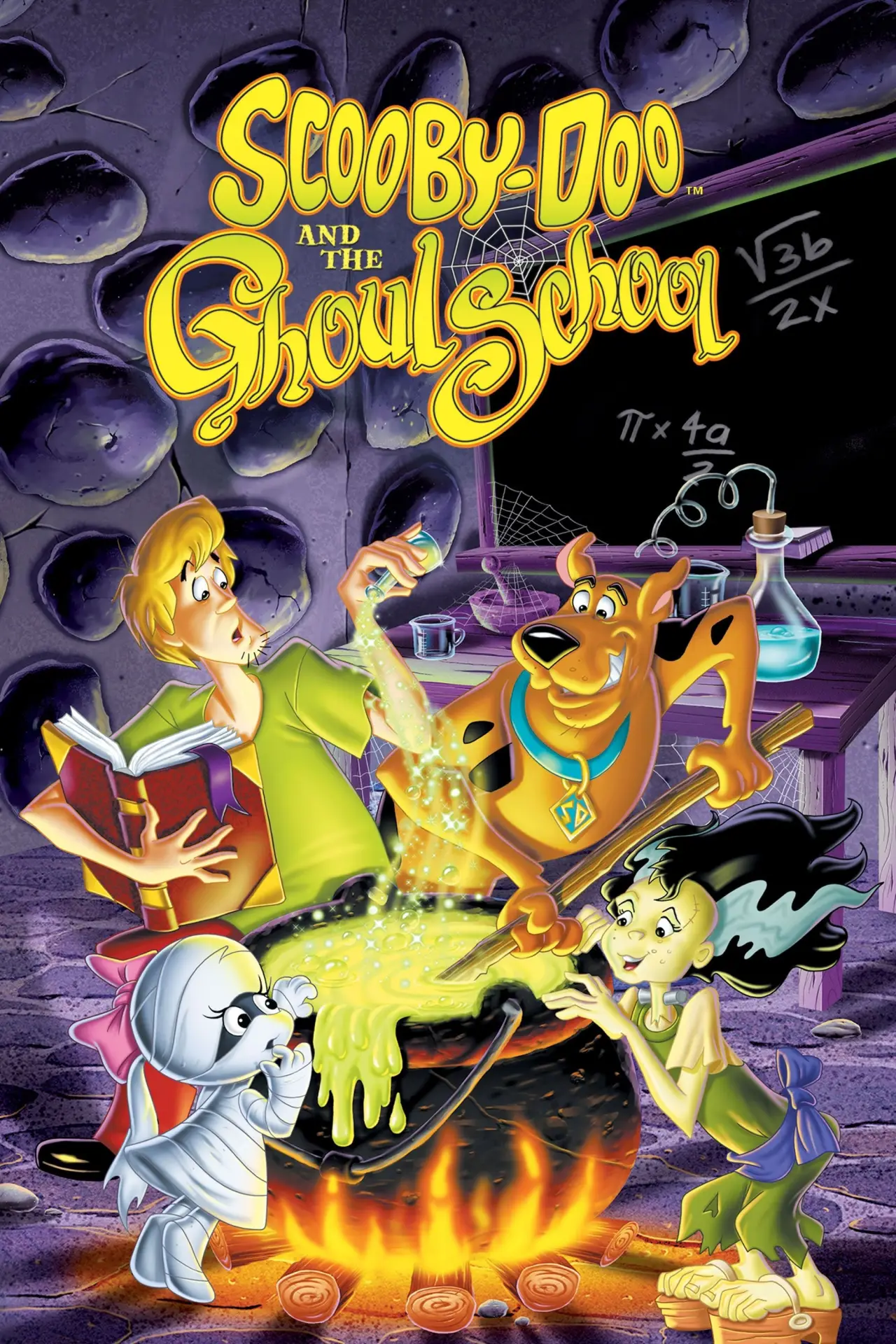 Plakat filmowy "Scooby Doo i szkoła upiorów"