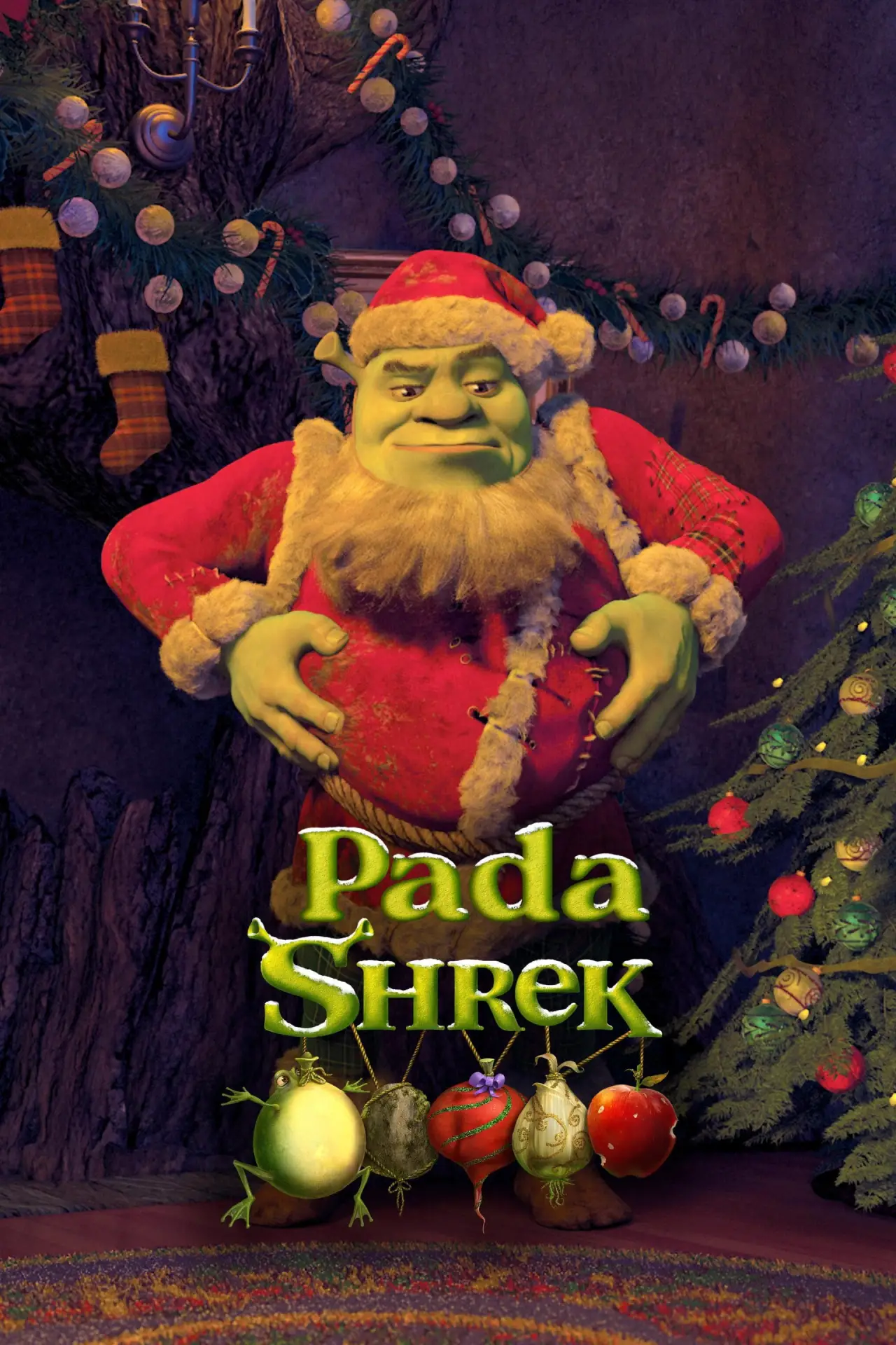 Plakat filmowy "Pada Shrek"