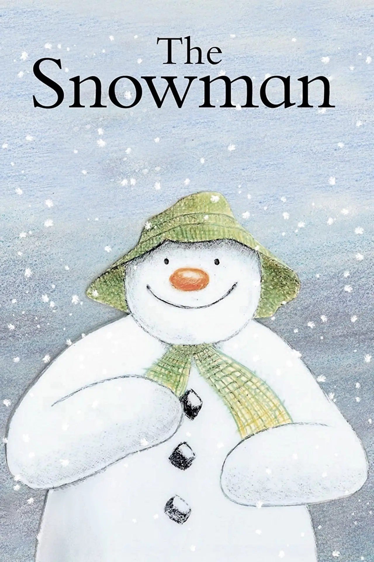 Plakat filmowy "The Snowman"