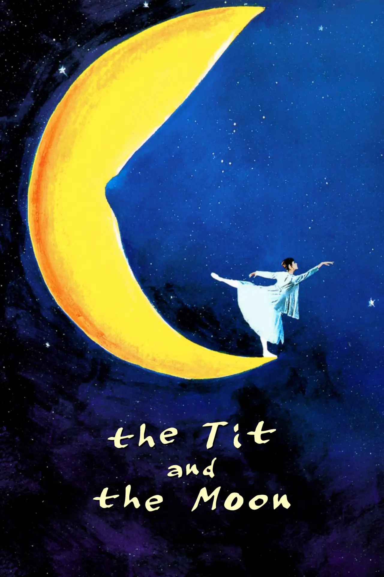Plakat filmowy "La teta y la luna"
