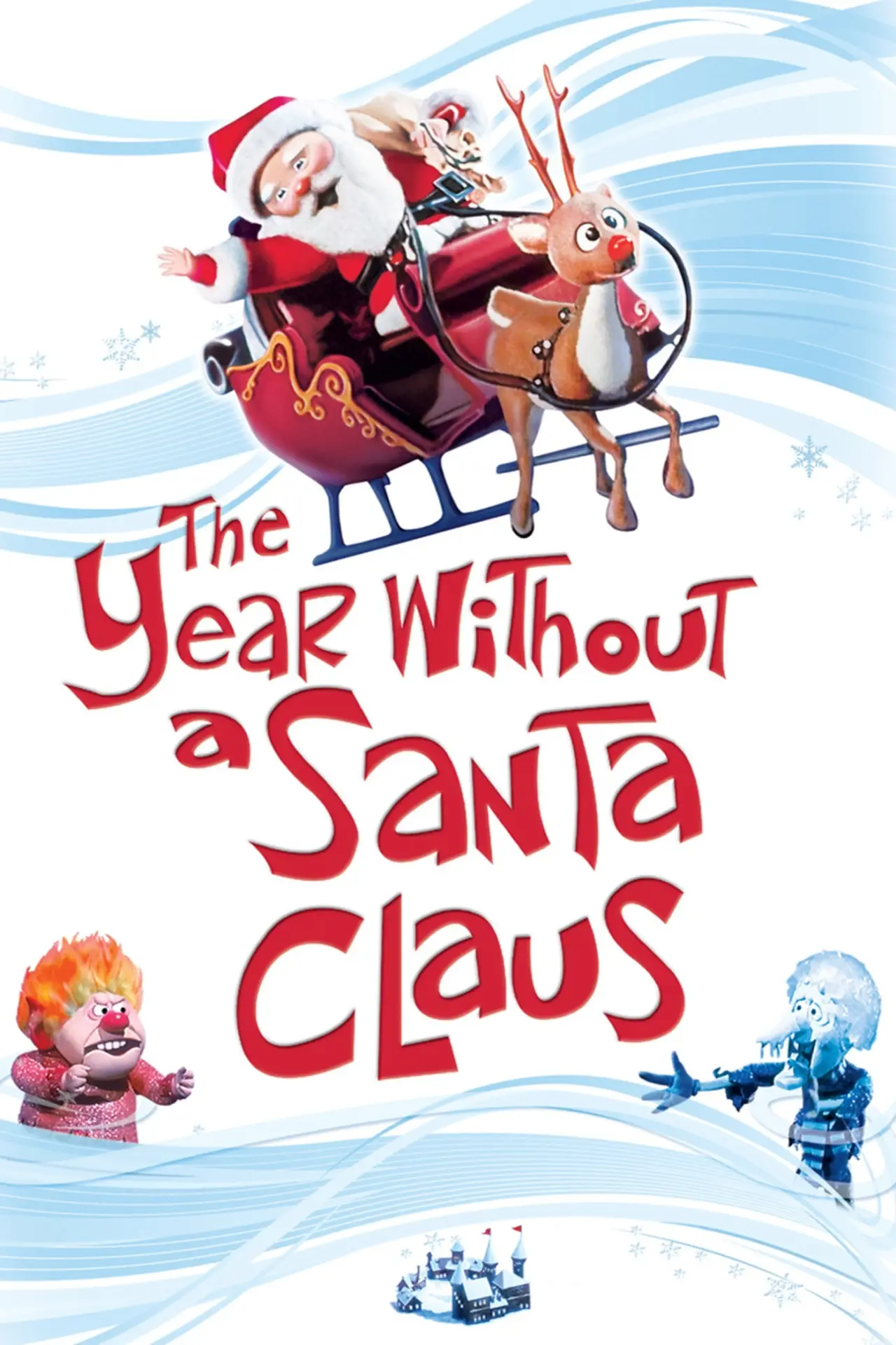 Plakat filmowy "The Year Without a Santa Claus"