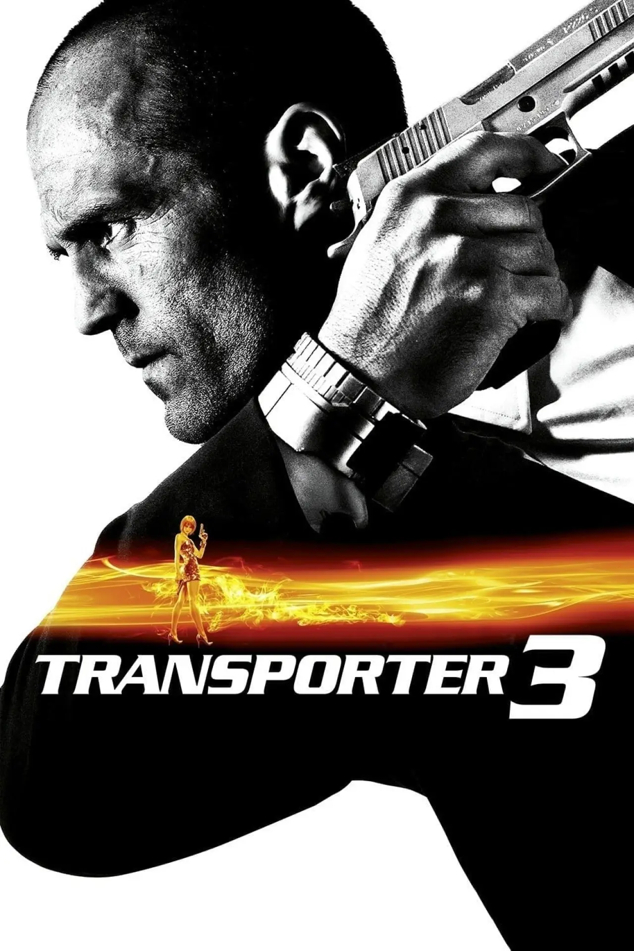 Plakat filmowy "Transporter 3"