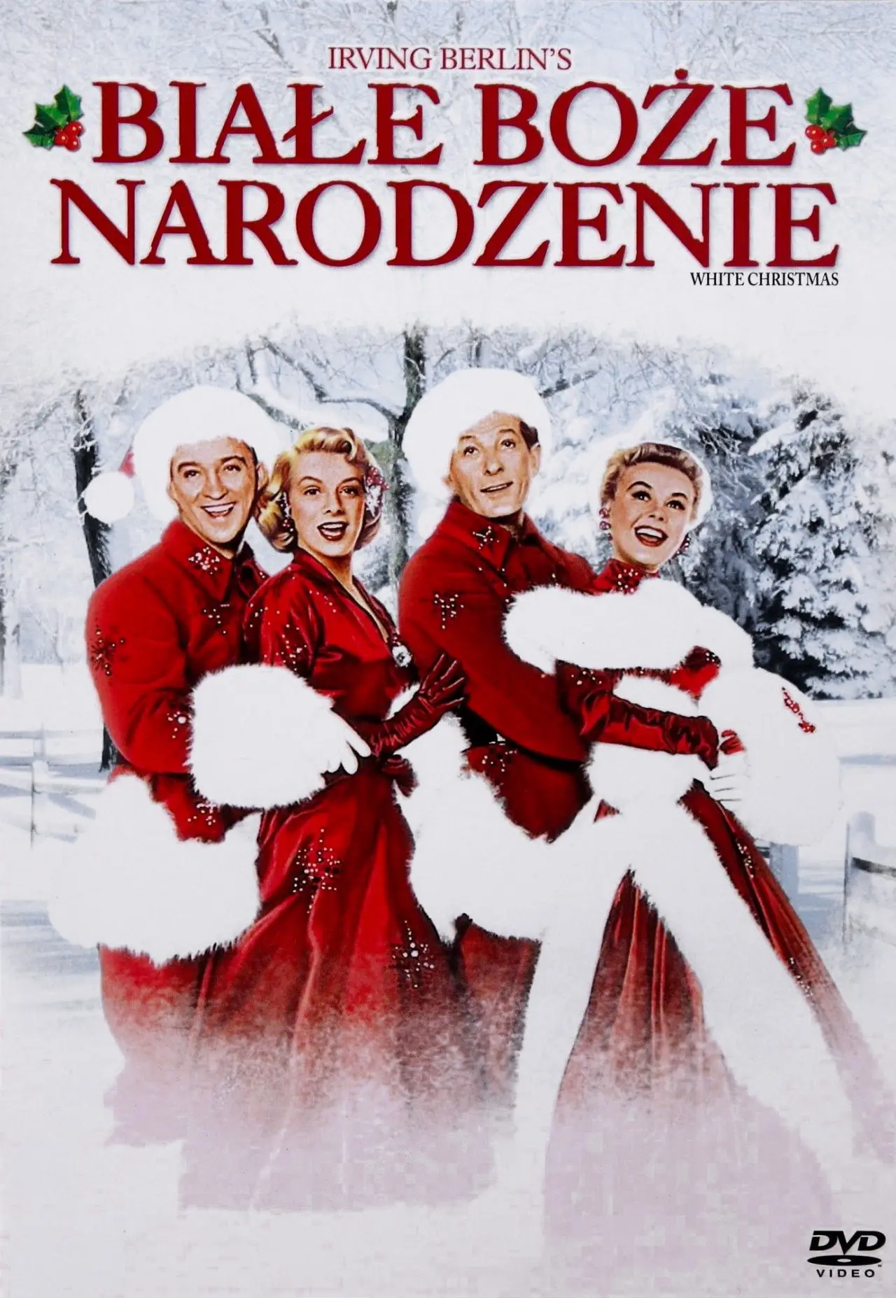 Plakat filmowy "Białe Boże Narodzenie"