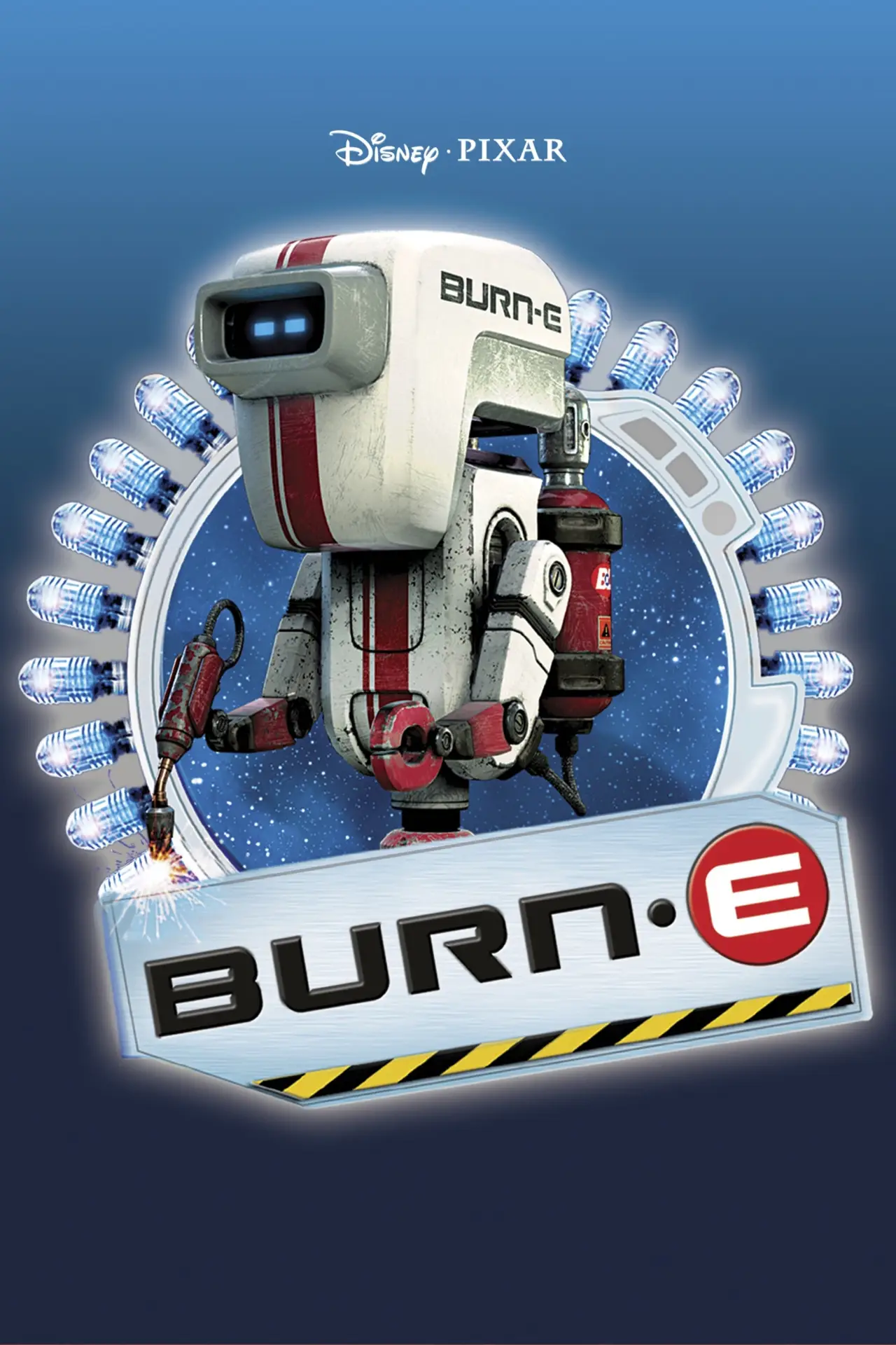 Plakat filmowy "BURN·E"