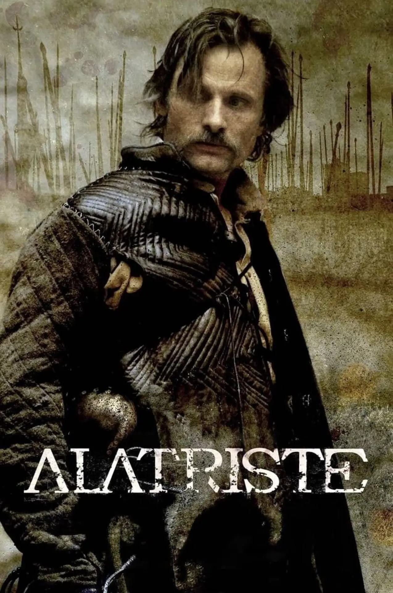 Plakat filmowy "Kapitan Alatriste"