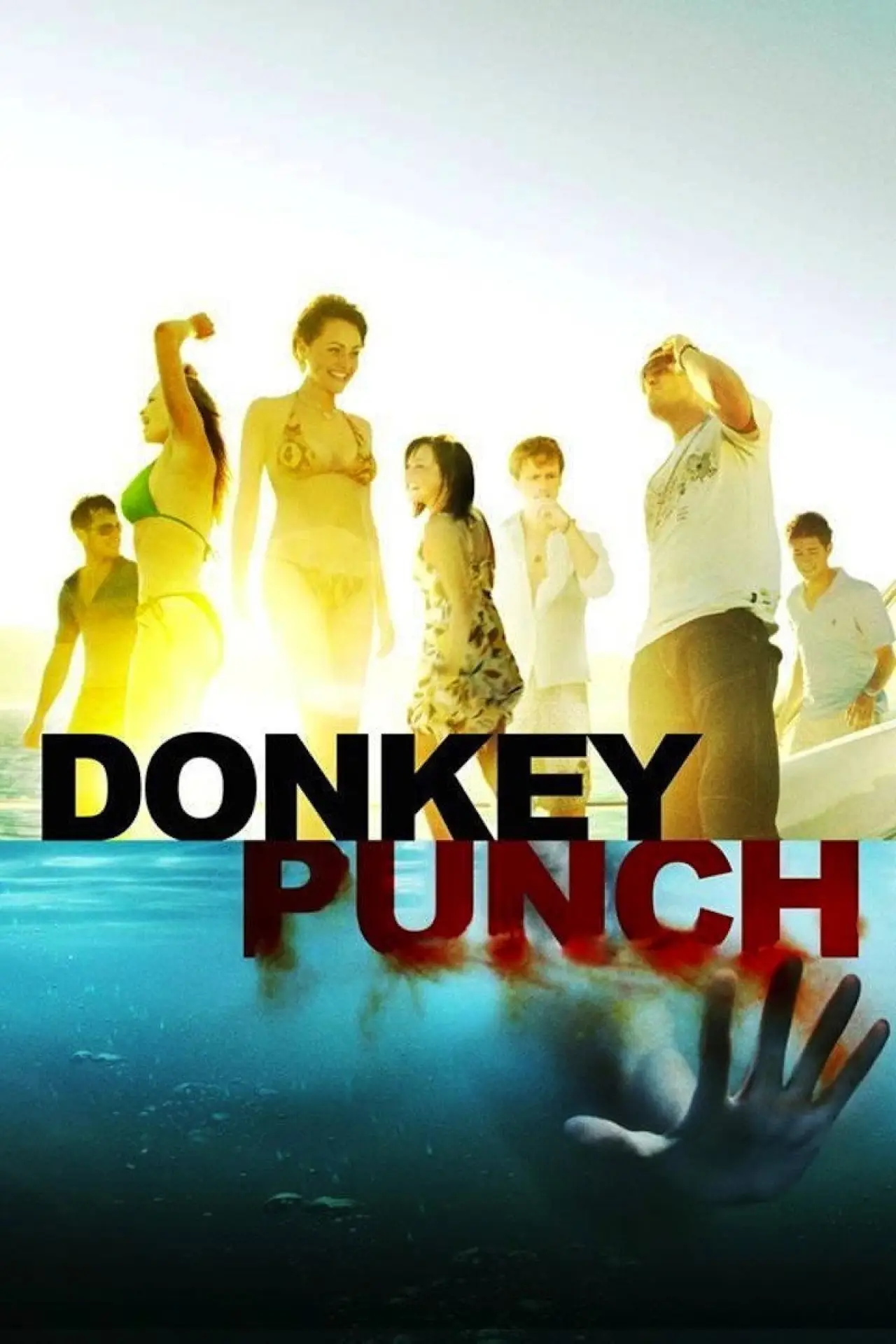 Plakat filmowy "Donkey Punch"