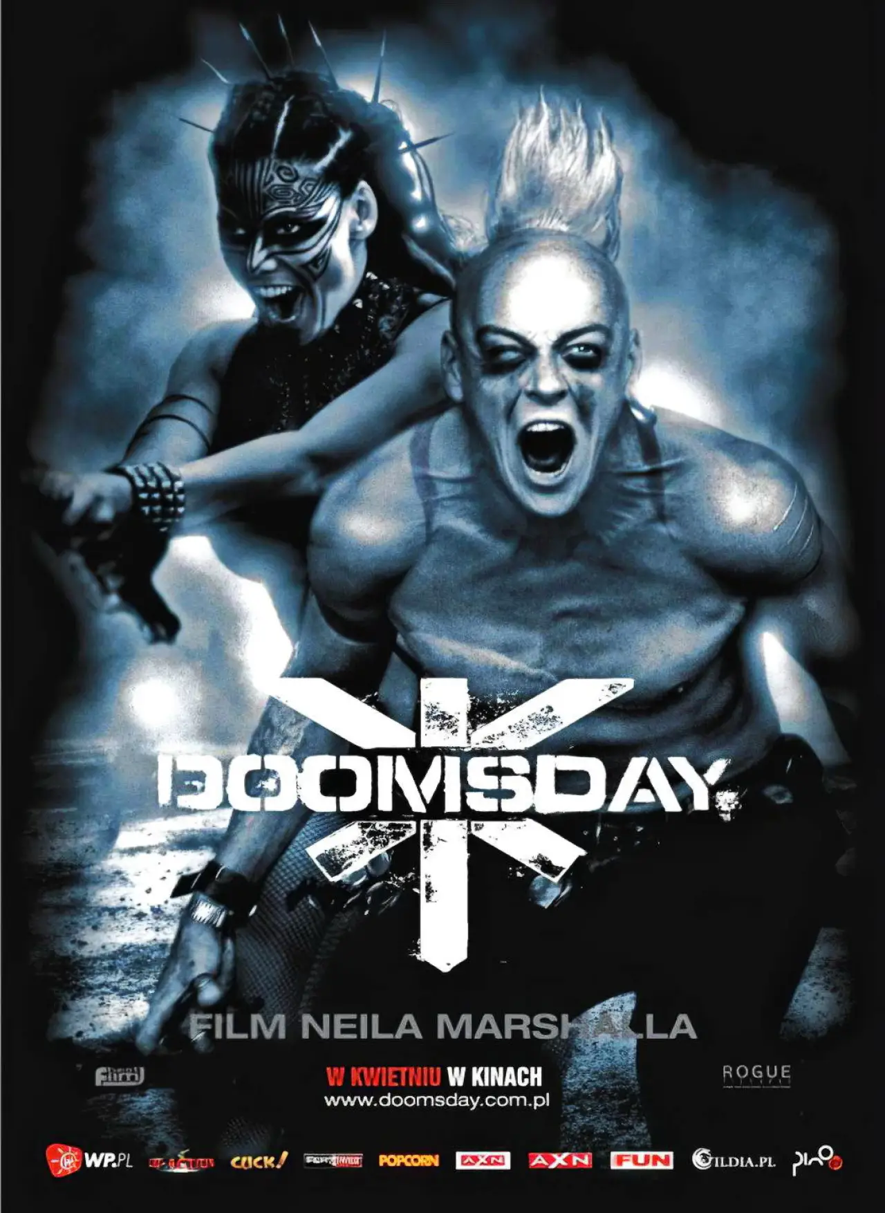 Plakat filmowy "Doomsday"