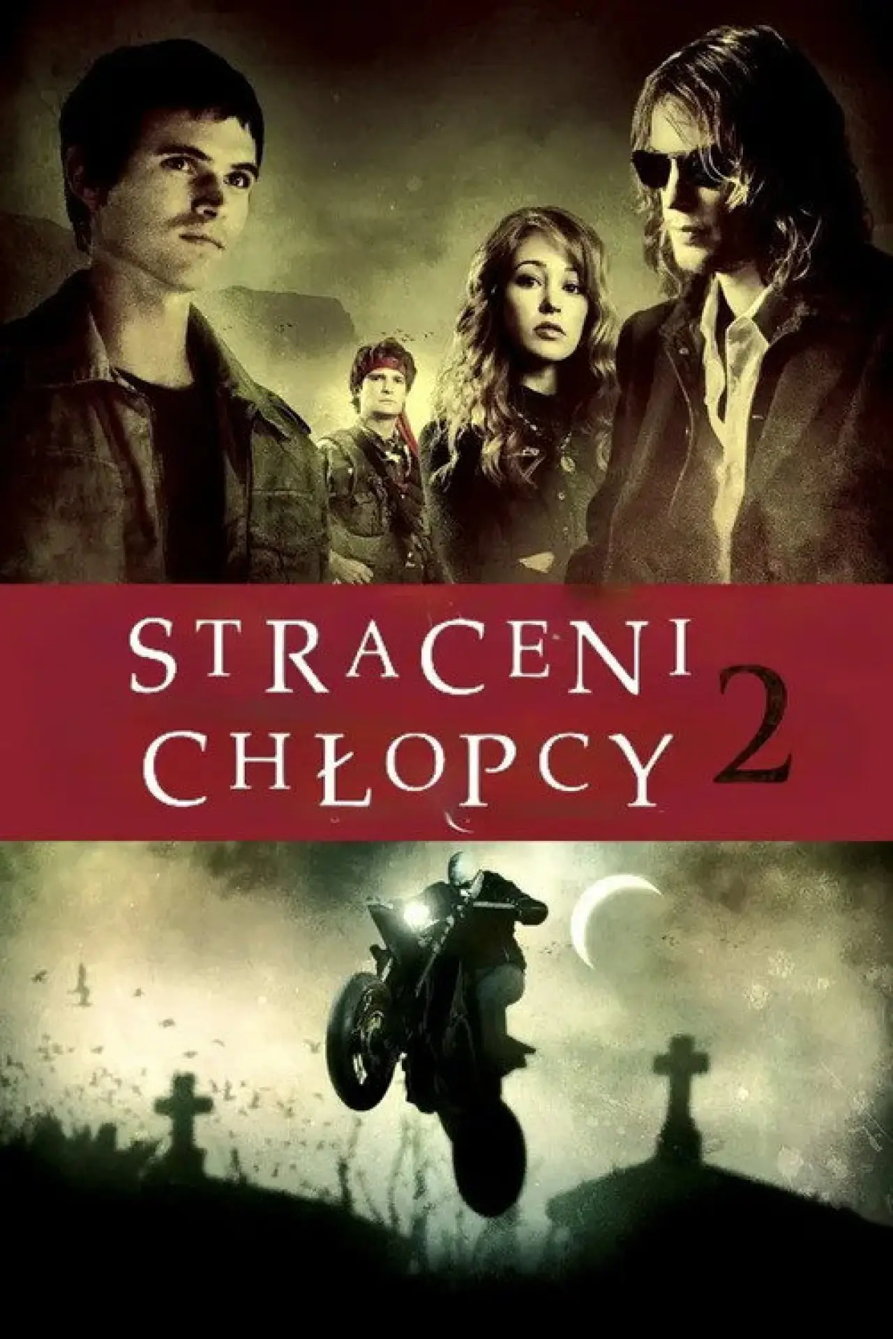 Plakat filmowy "Straceni chłopcy 2"