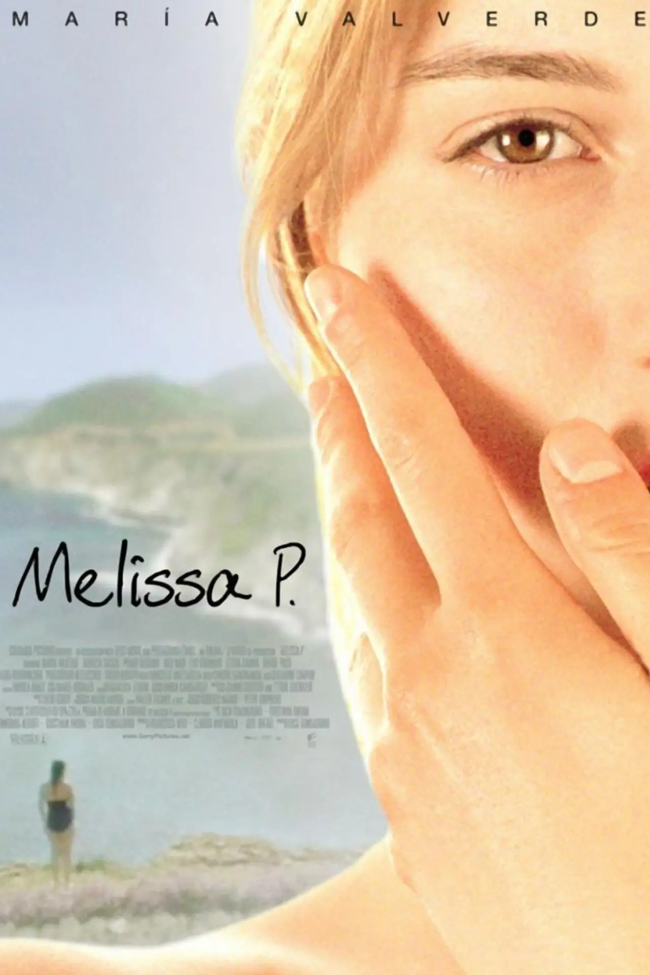 Plakat filmowy "Melissa P."