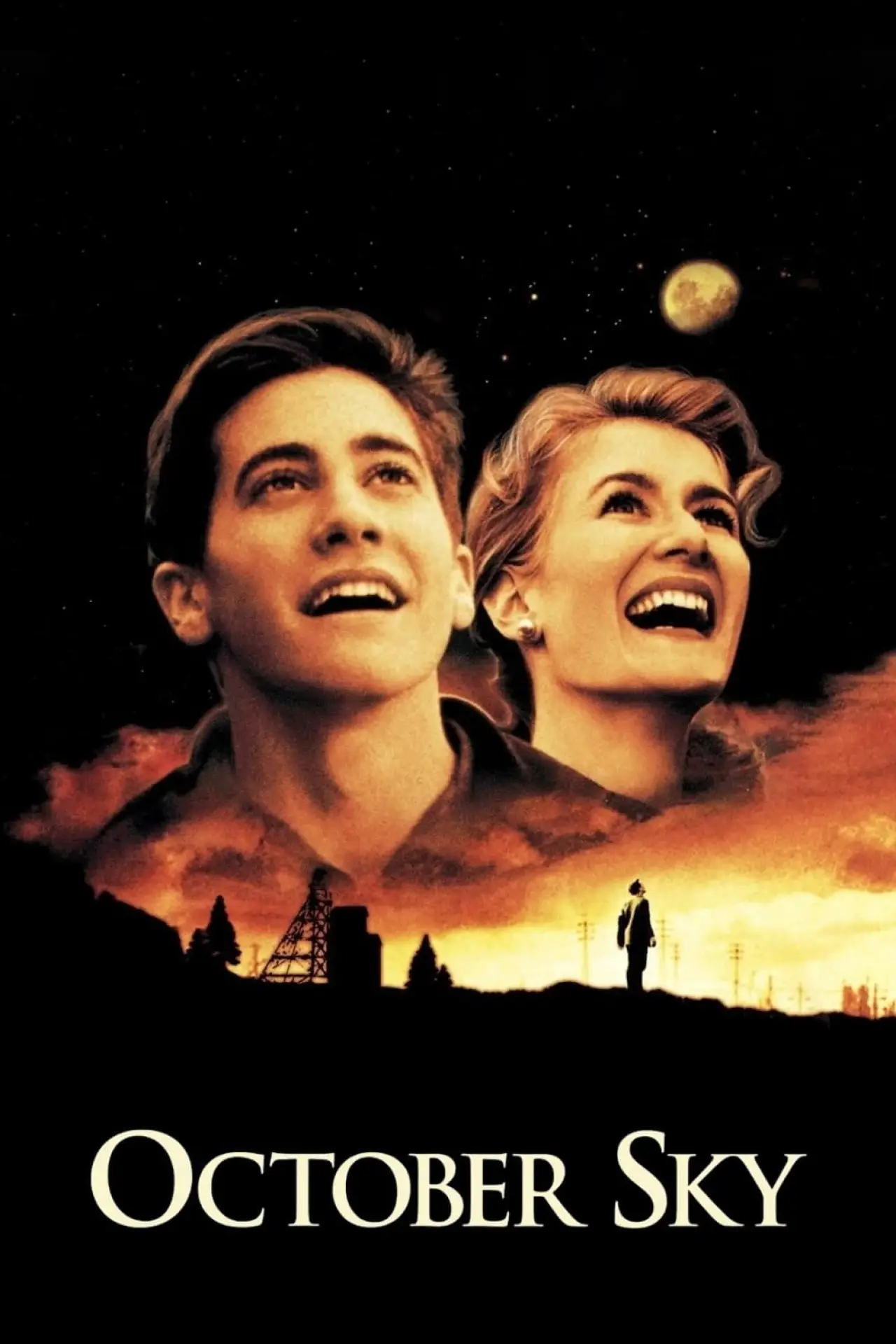 Plakat filmowy "Dosięgnąć kosmosu"