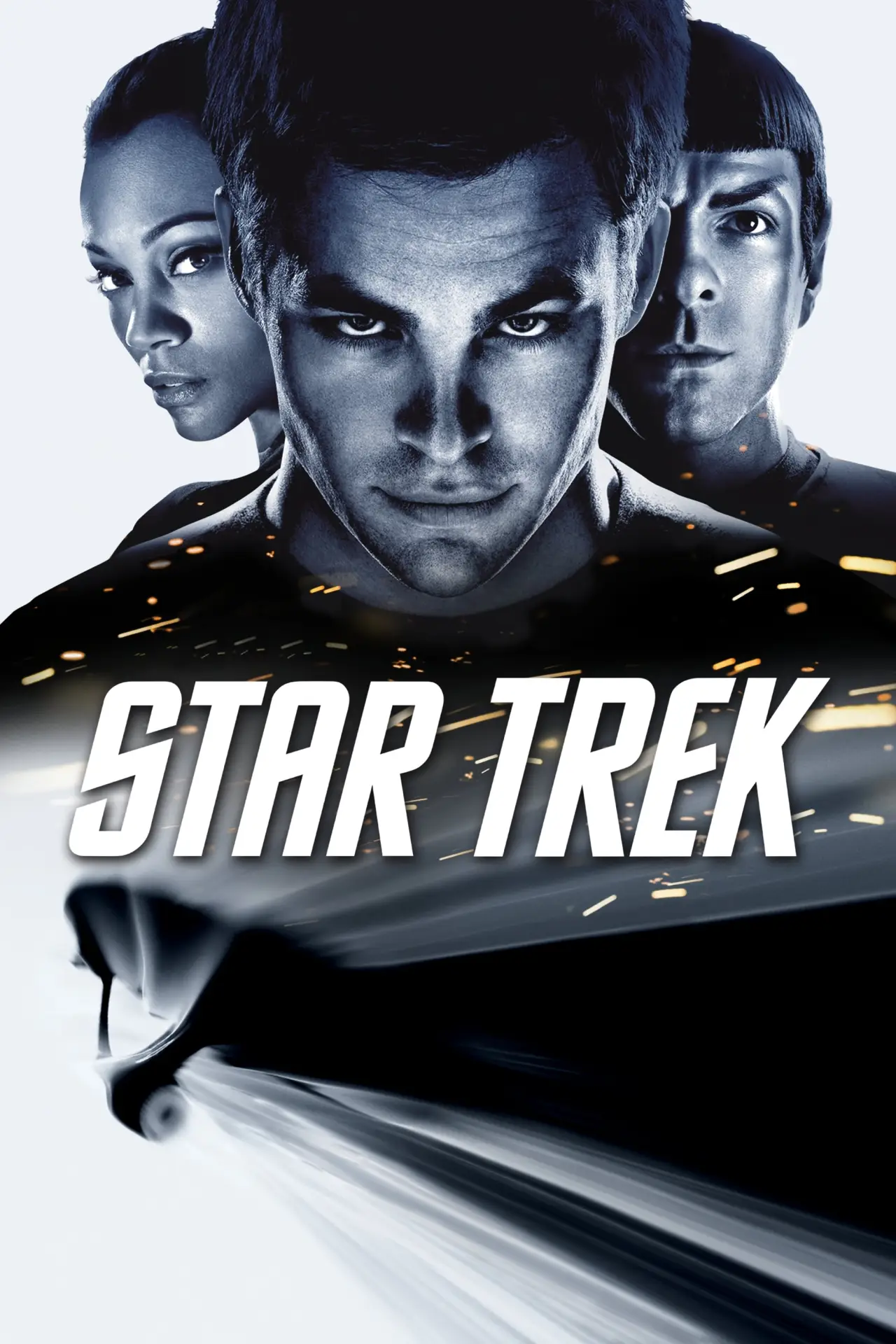 Plakat filmowy "Star Trek"