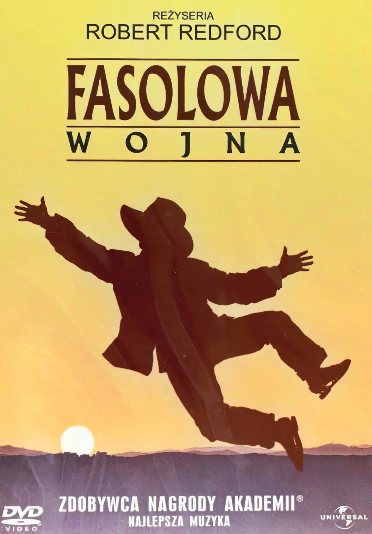 Plakat filmowy "Fasolowa wojna"