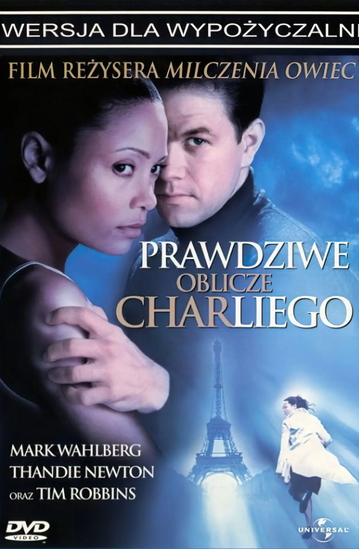 Plakat filmowy "Prawdziwe oblicze Charliego"