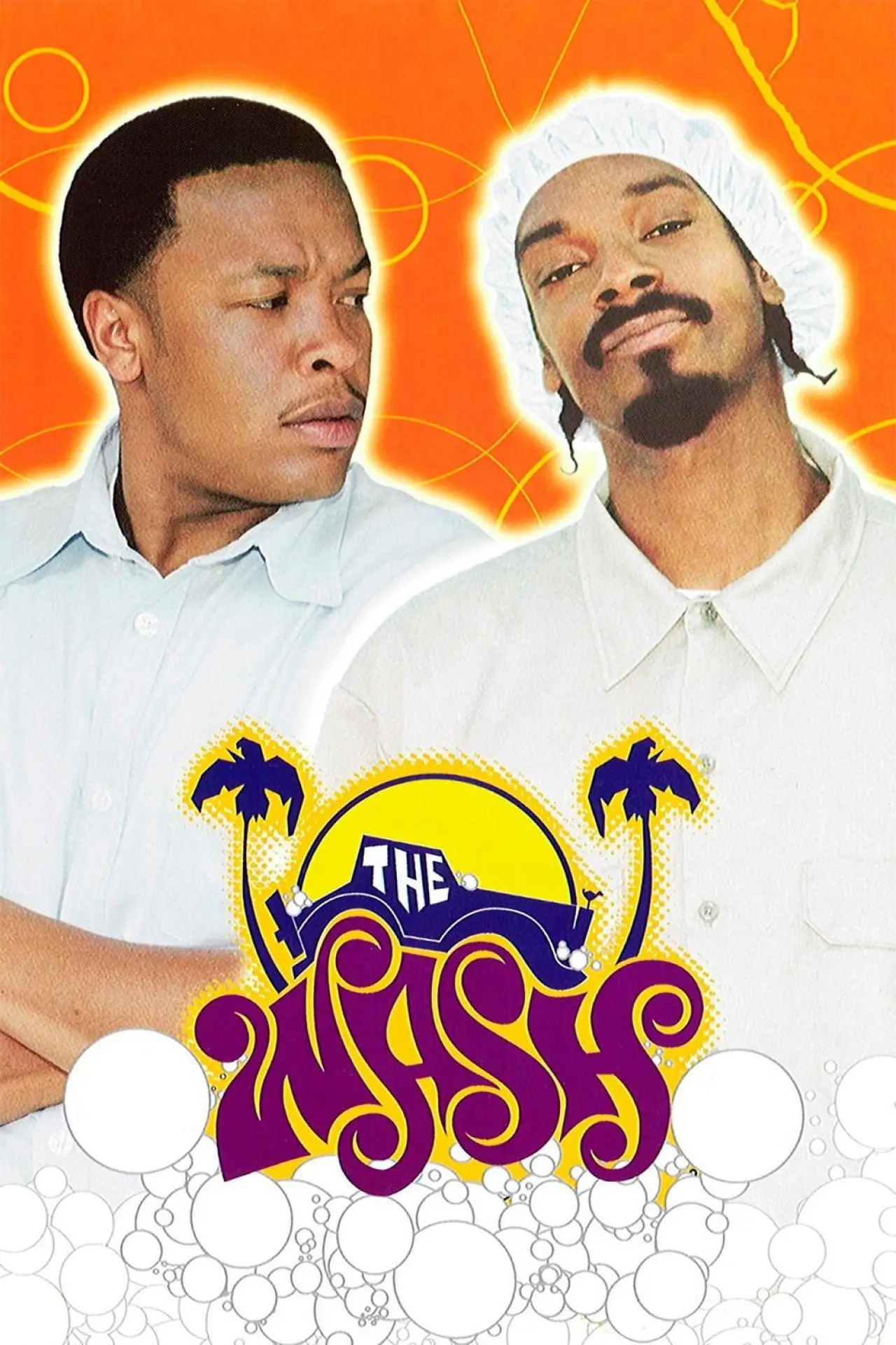 Plakat filmowy "The Wash. Hiphopowa myjnia"
