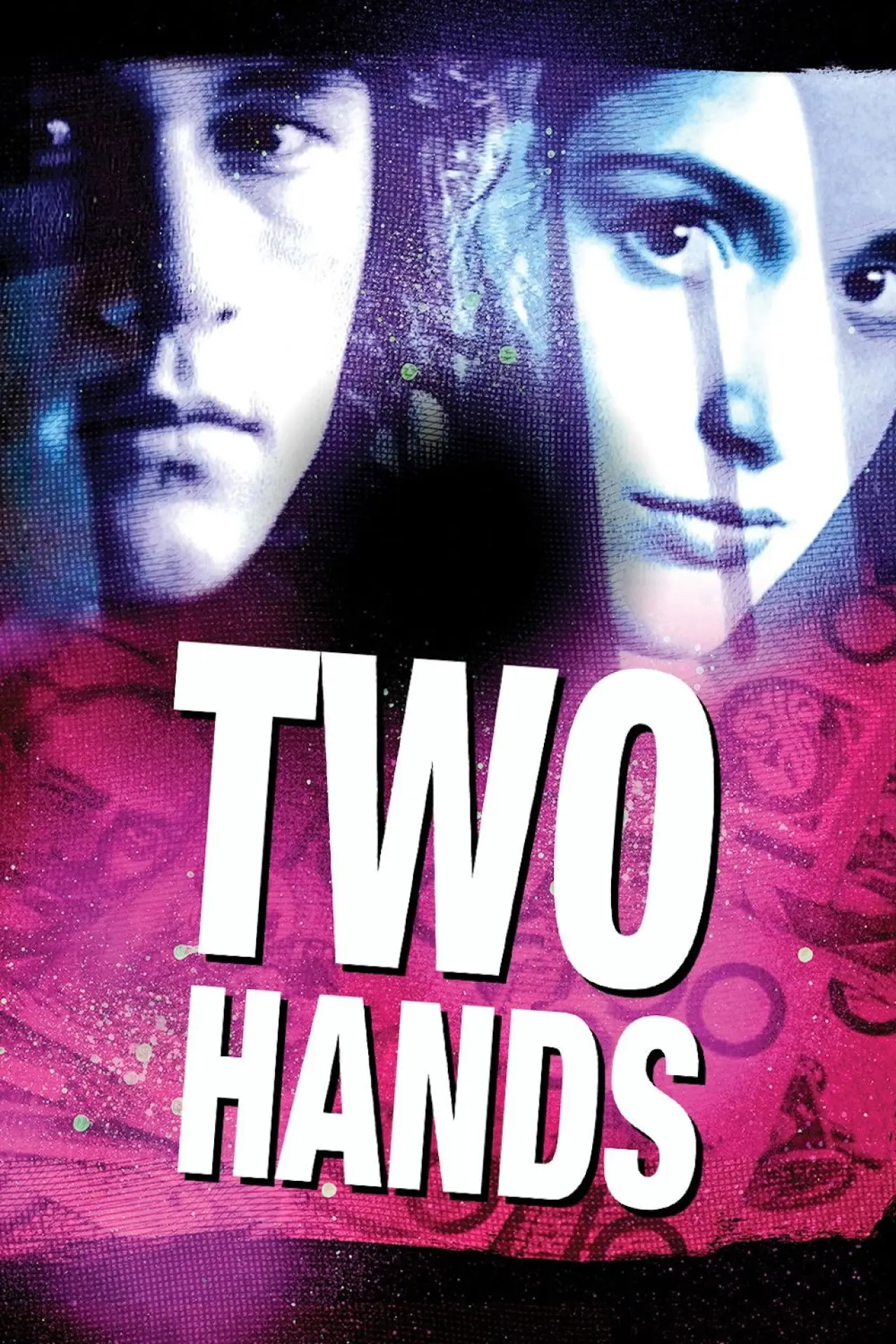Plakat filmowy "Partnerska rozgrywka"