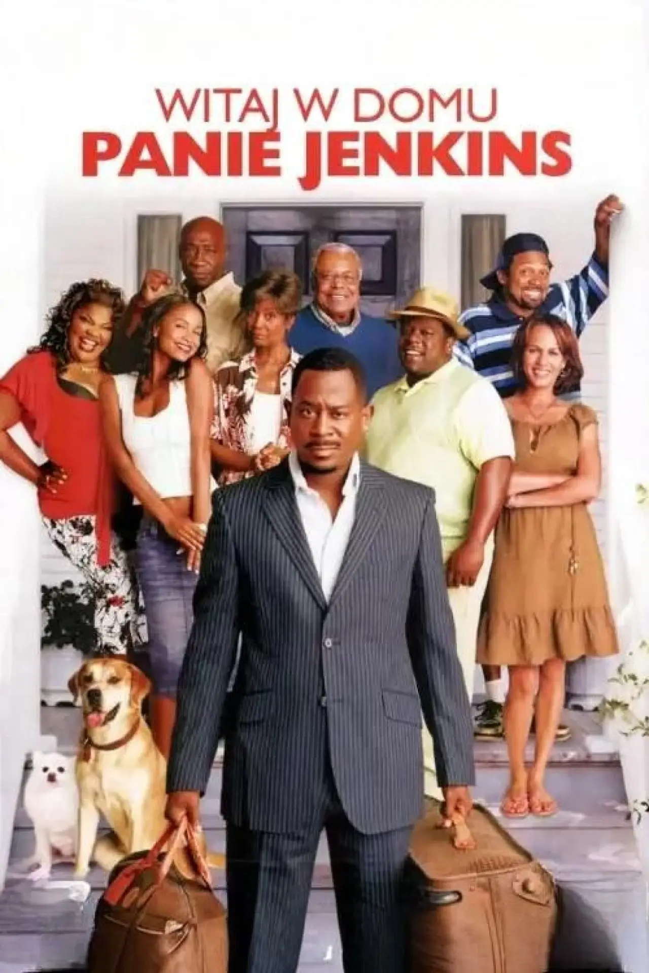 Plakat filmowy "Witaj w domu panie Jenkins"
