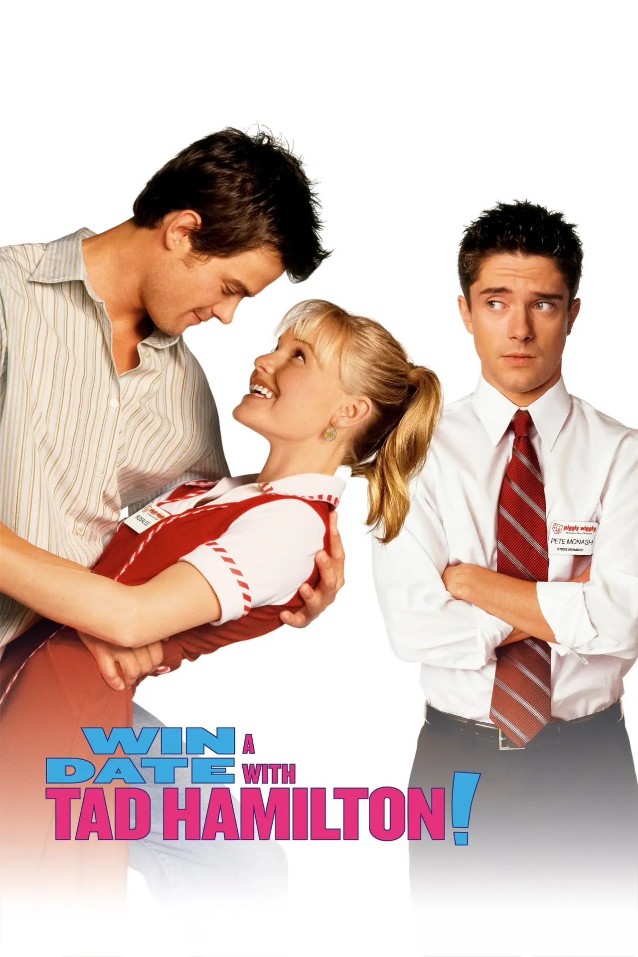 Plakat filmowy "Wygraj randkę"