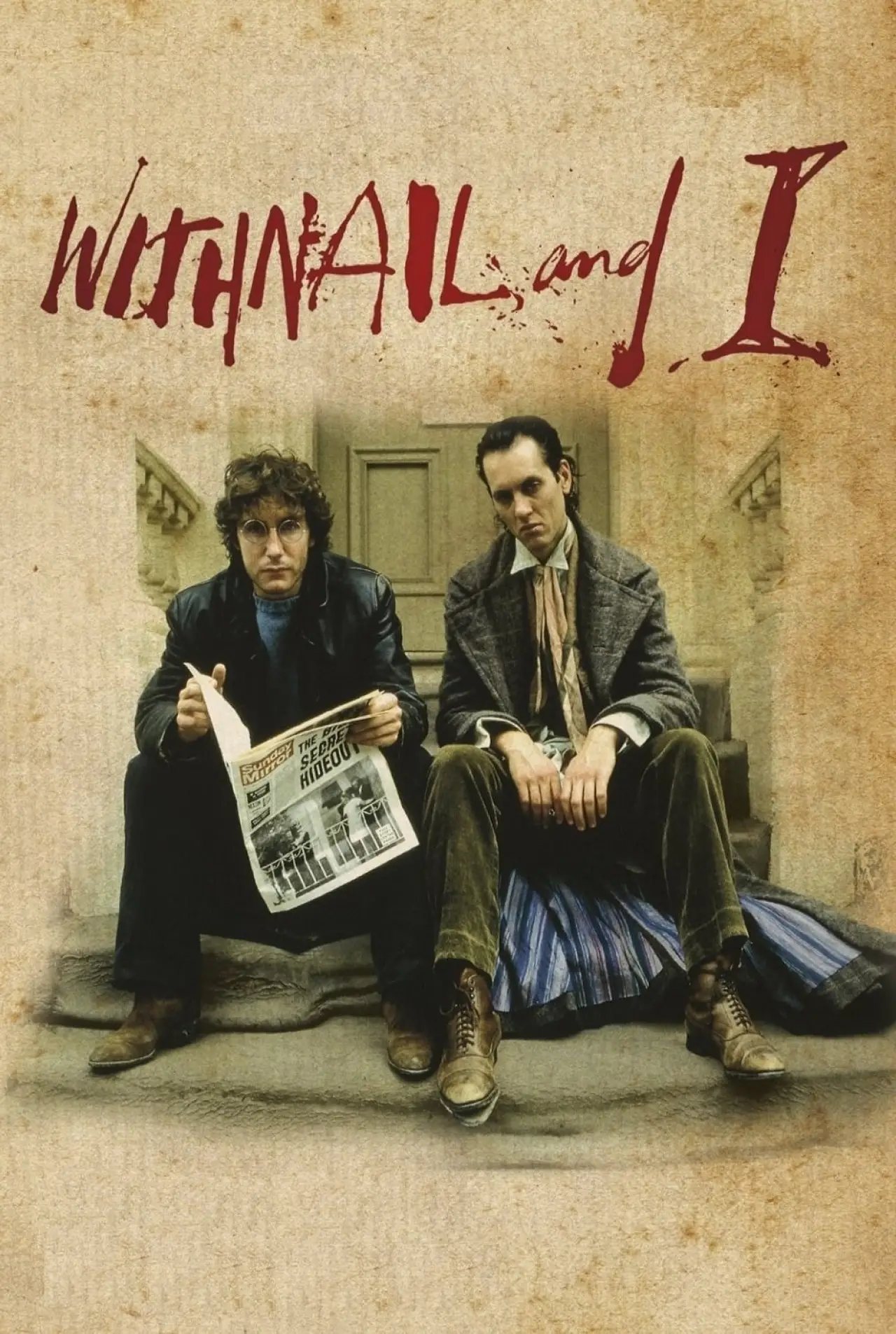 Plakat filmowy "Withnail i ja"