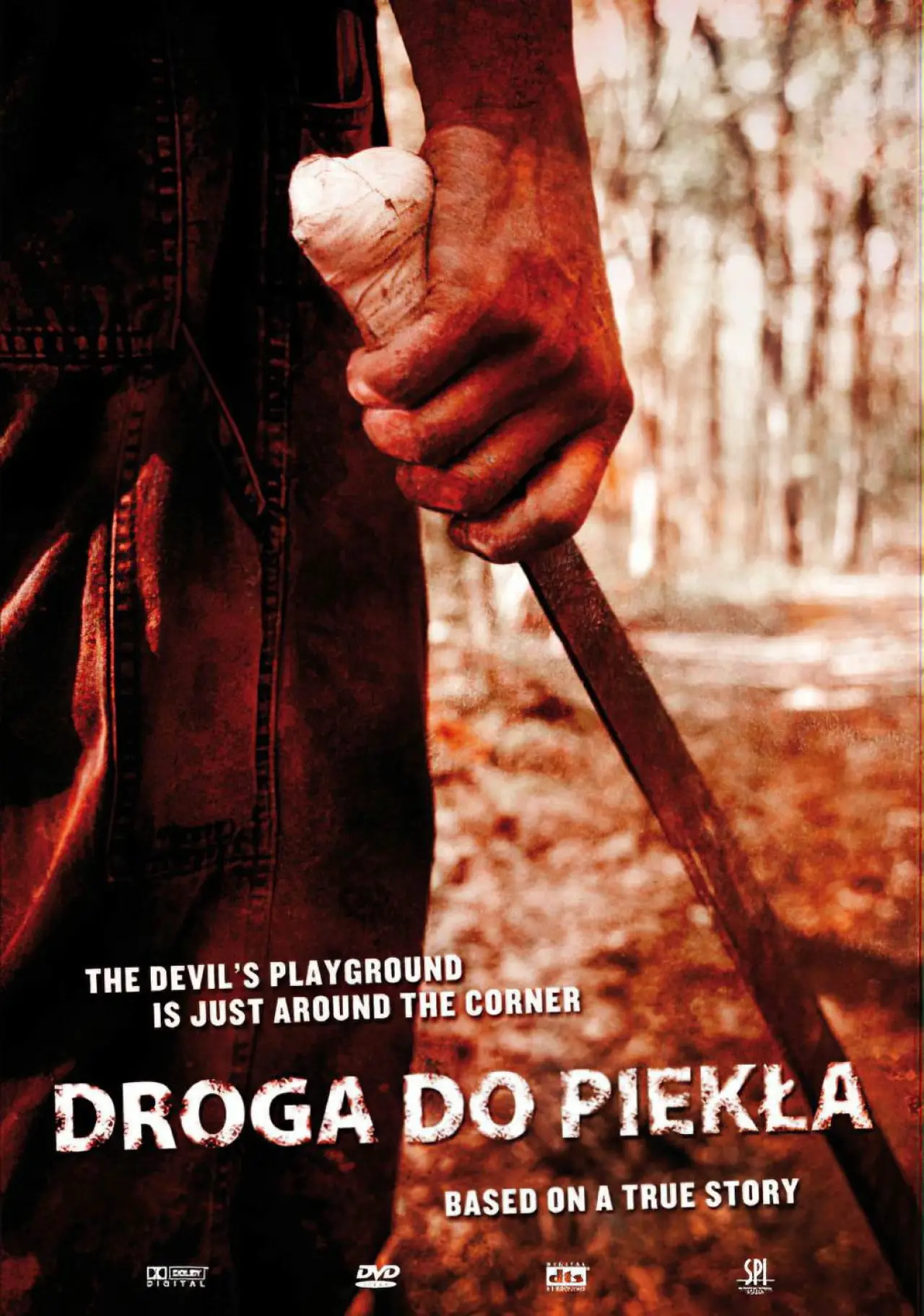 Plakat filmowy "Droga do piekła"