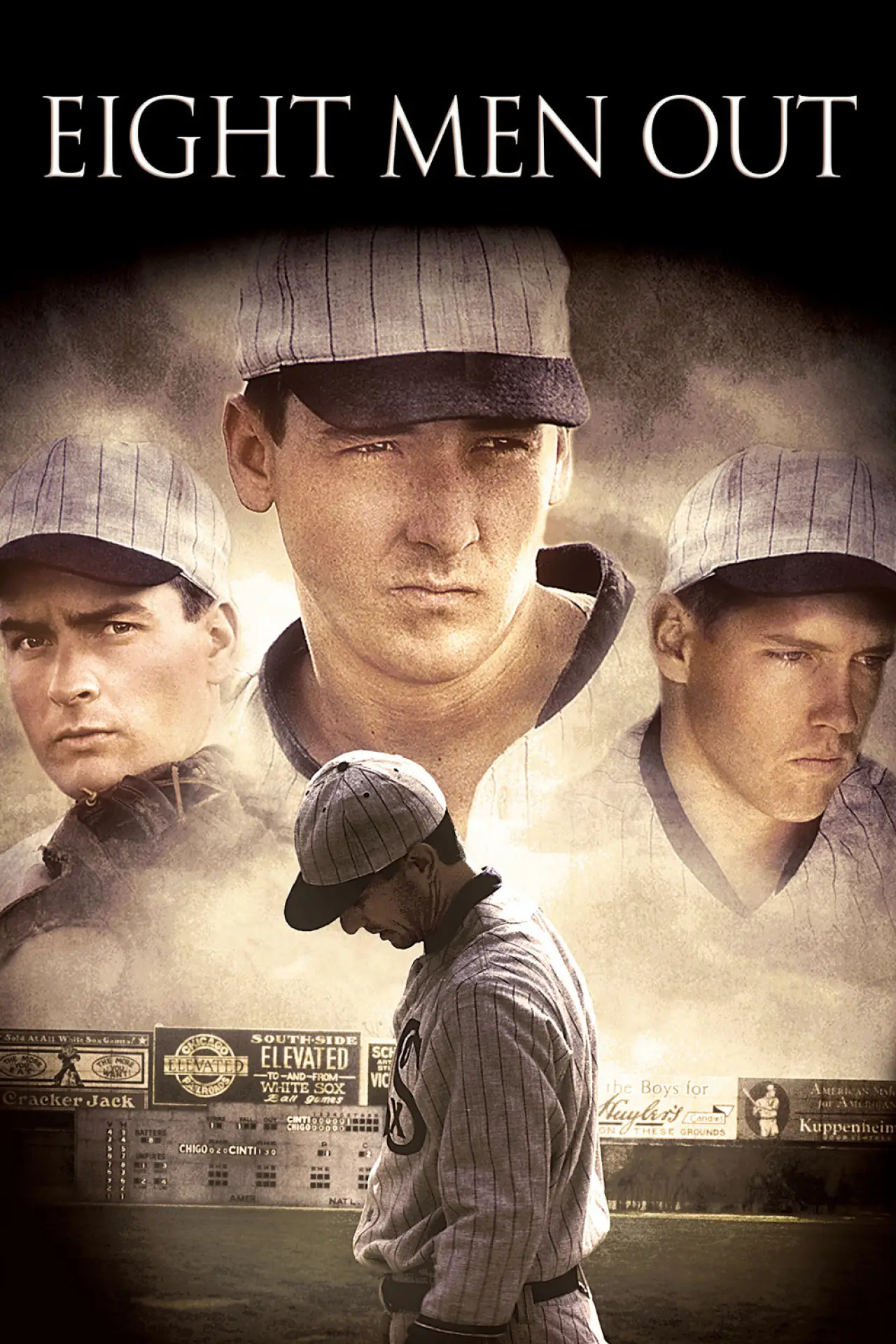 Plakat filmowy "Ośmiu z zespołu"