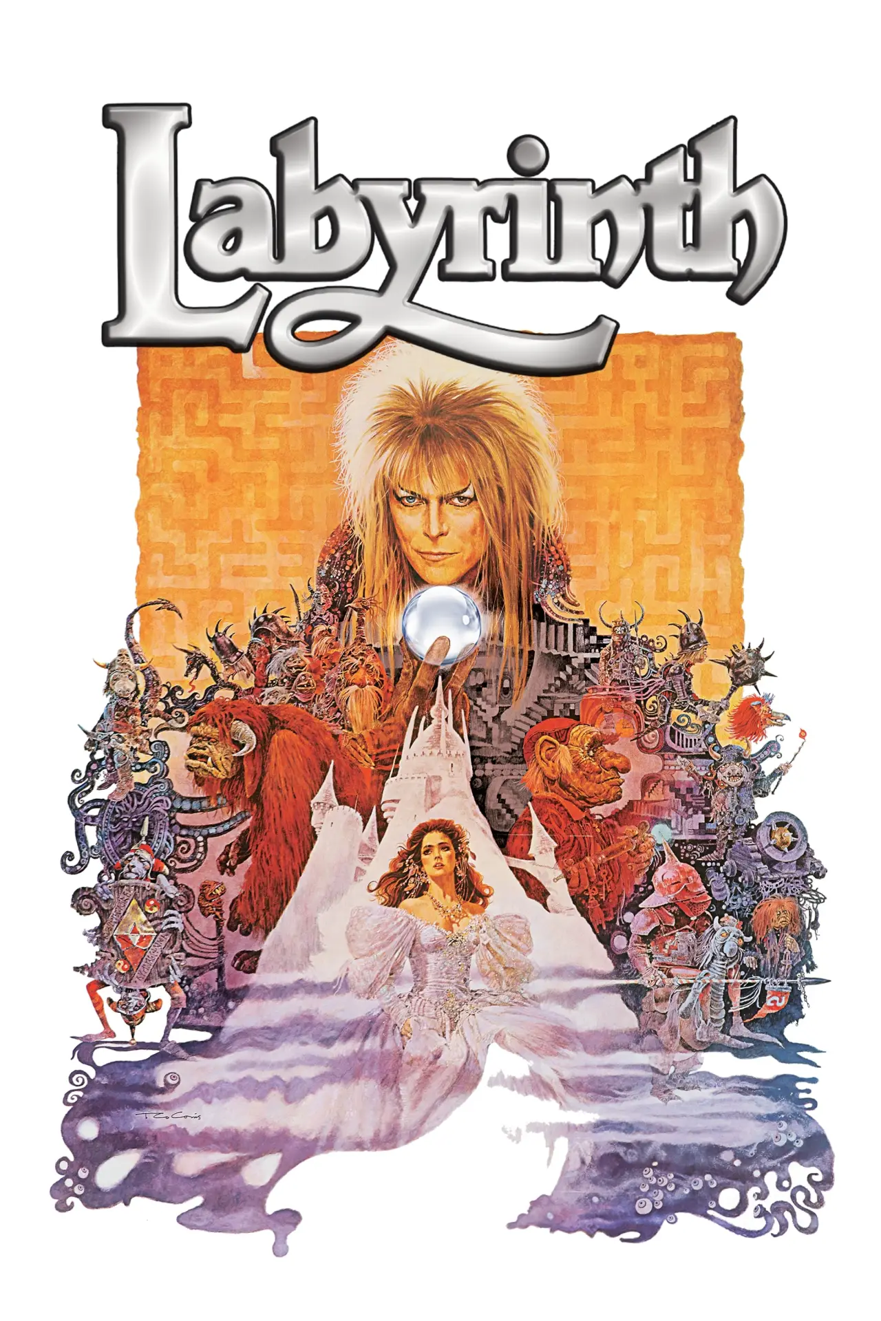 Plakat filmowy "Labirynt"