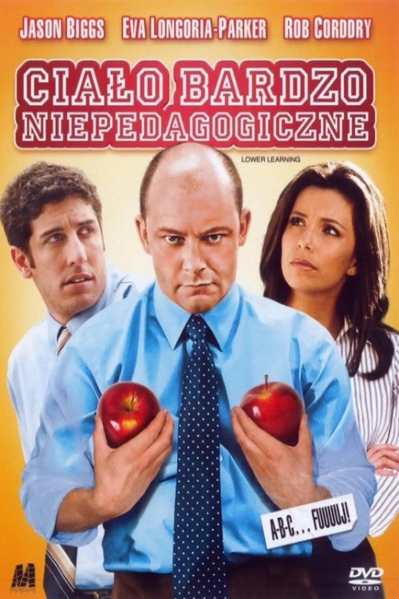Plakat filmowy "Ciało bardzo niepedagogiczne"