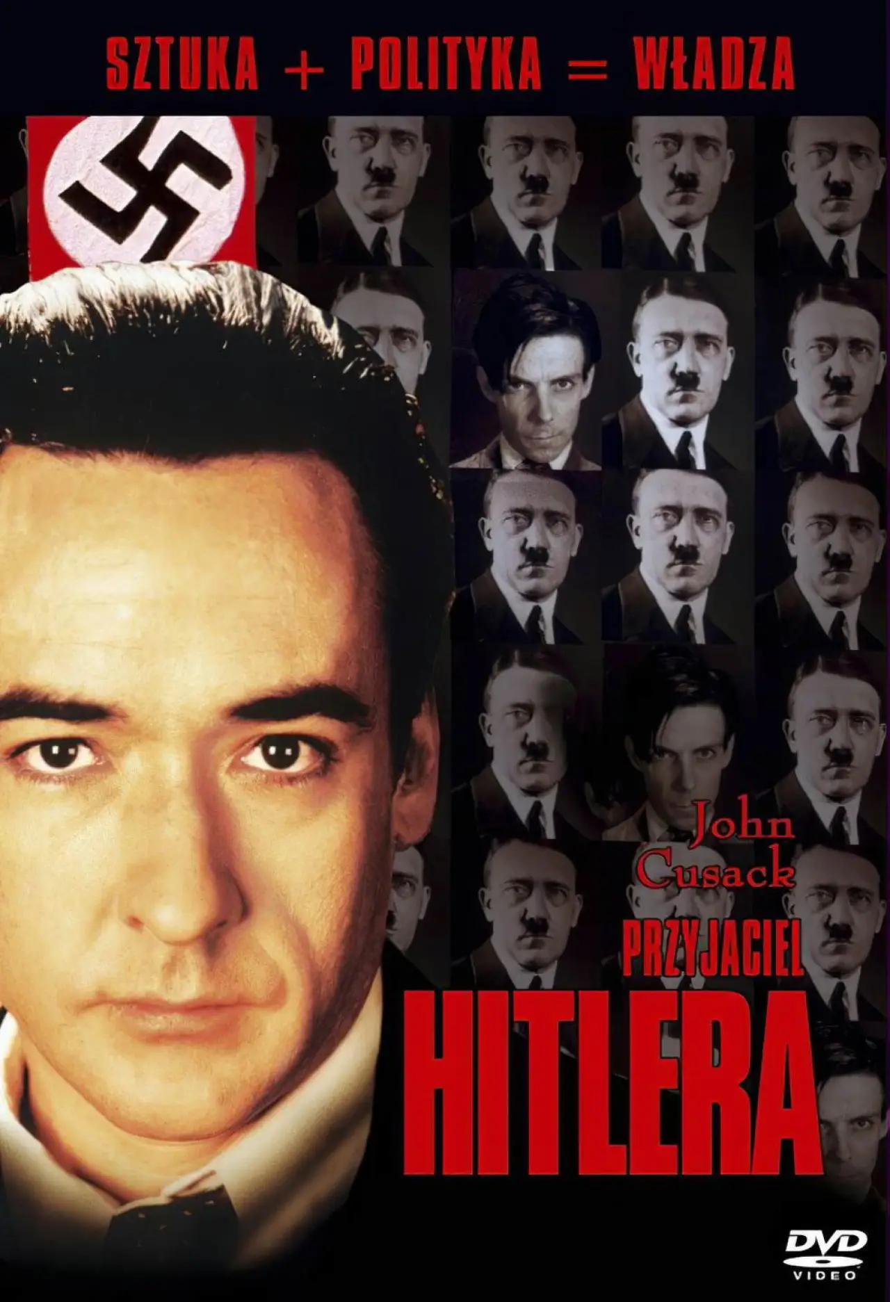 Plakat filmowy "Max - przyjaciel Hitlera"