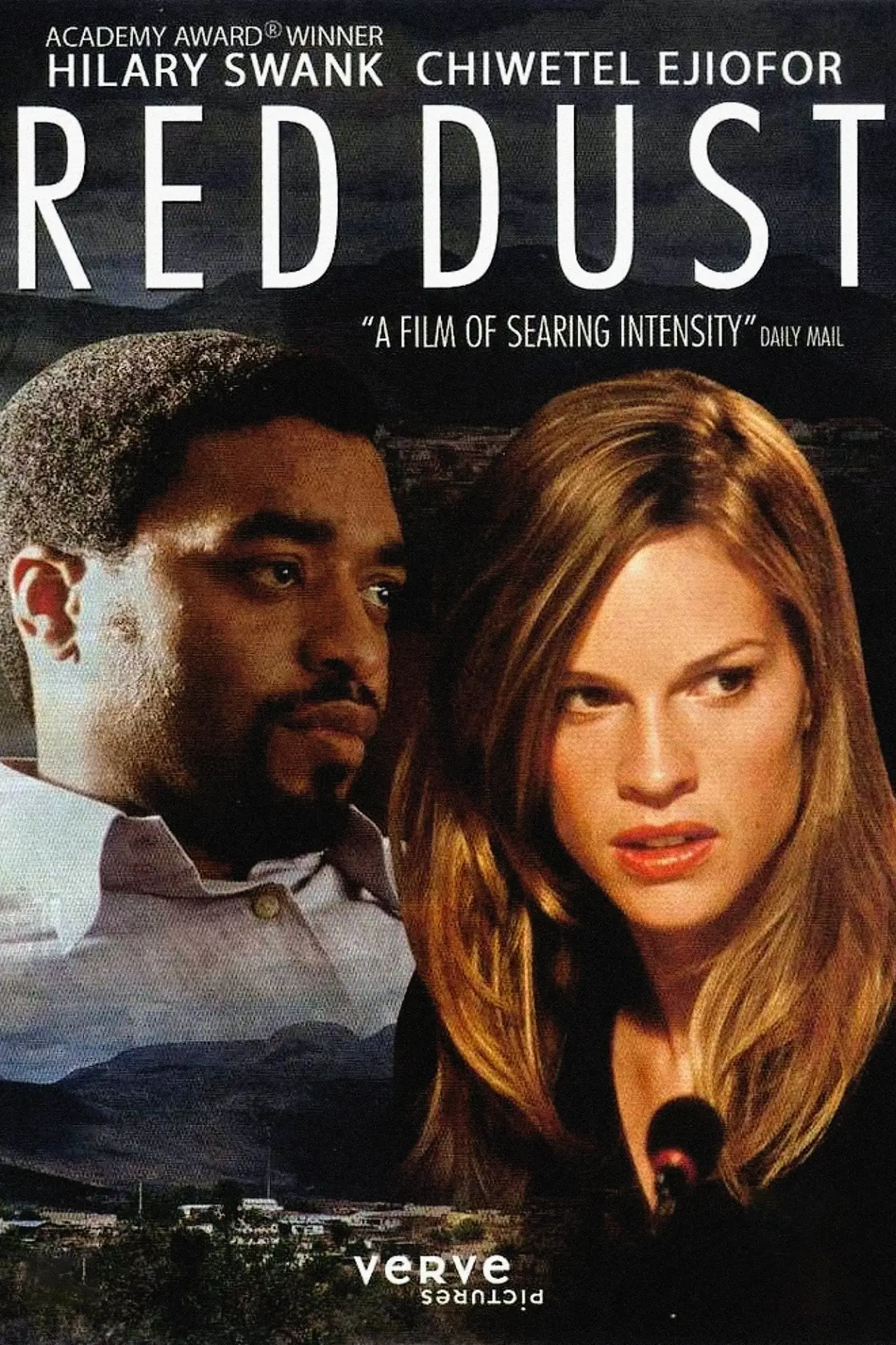 Plakat filmowy "Red Dust"