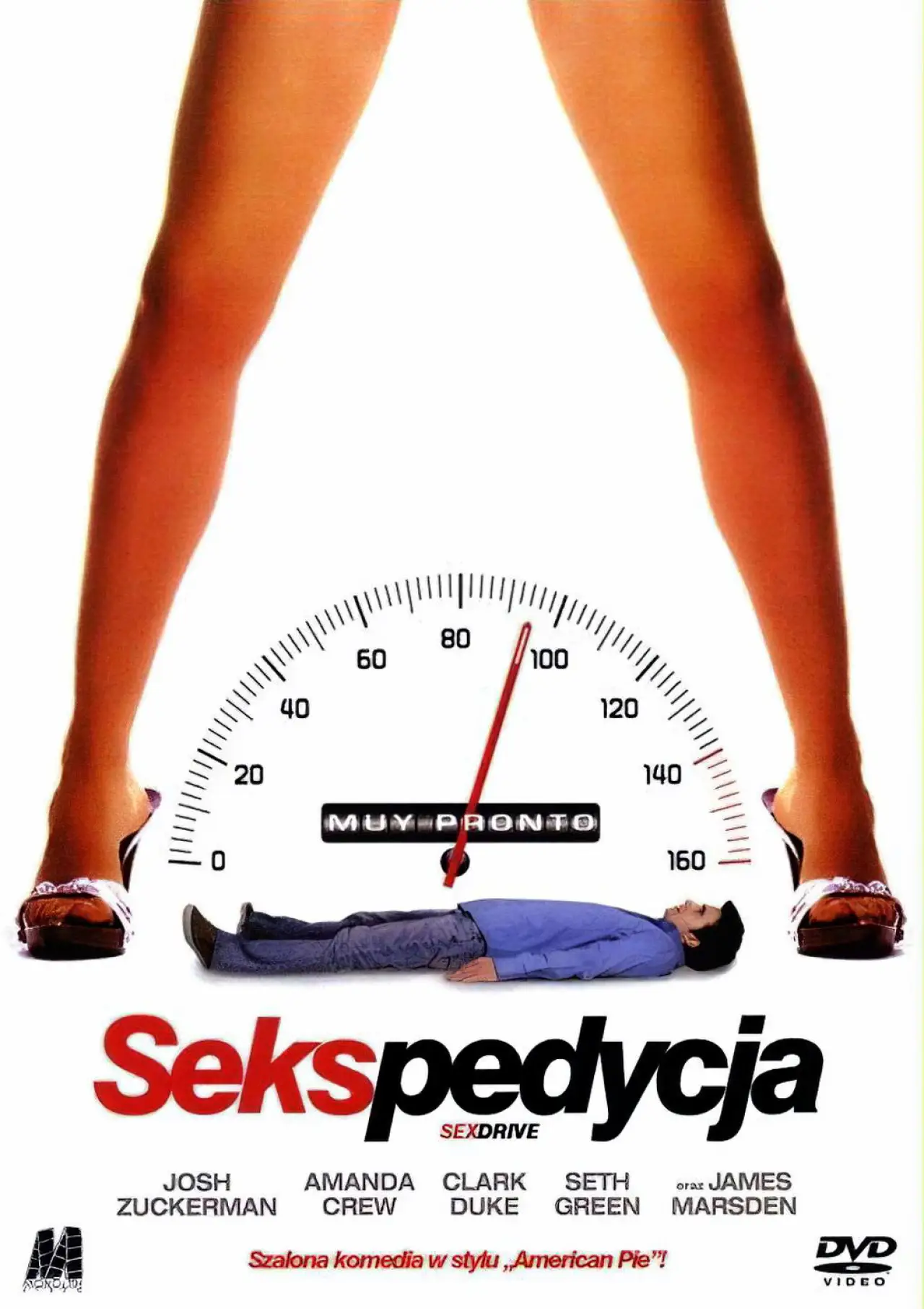 Plakat filmowy "Sekspedycja"