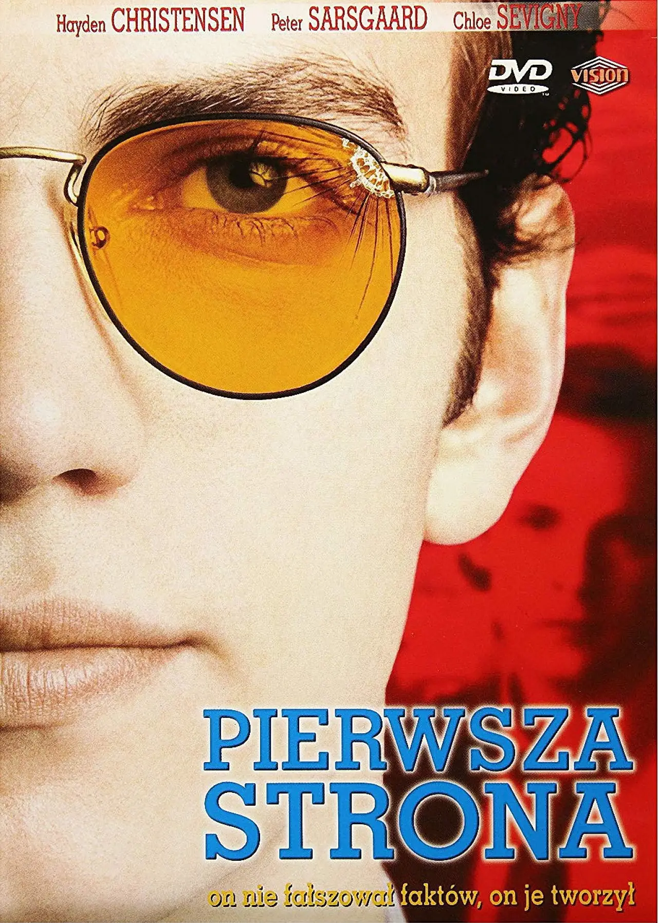 Plakat filmowy "Pierwsza strona"